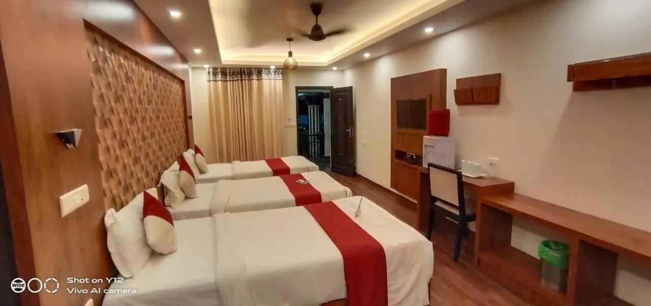 Bed in Hotel Apple Valley