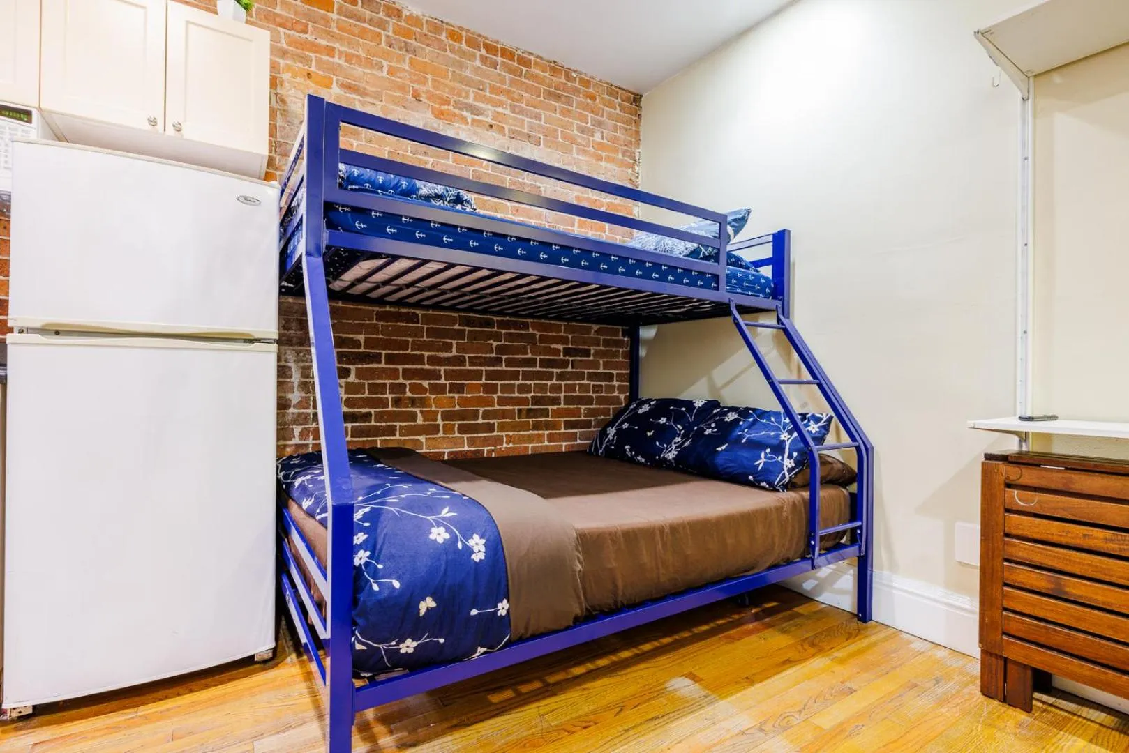 Bed in Studios in New York