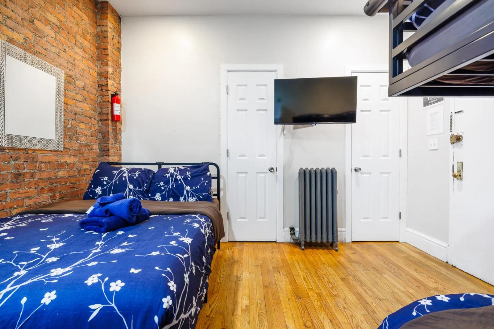 Bed in Studios in New York