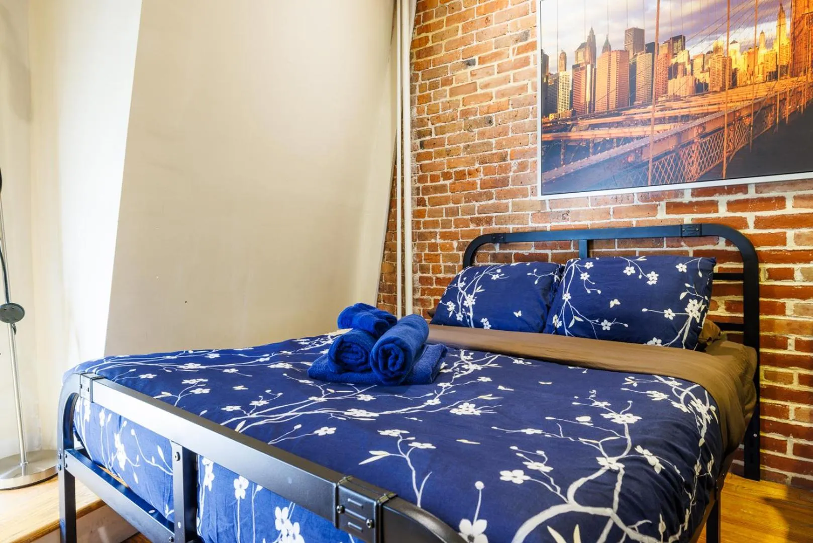 Bed in Studios in New York