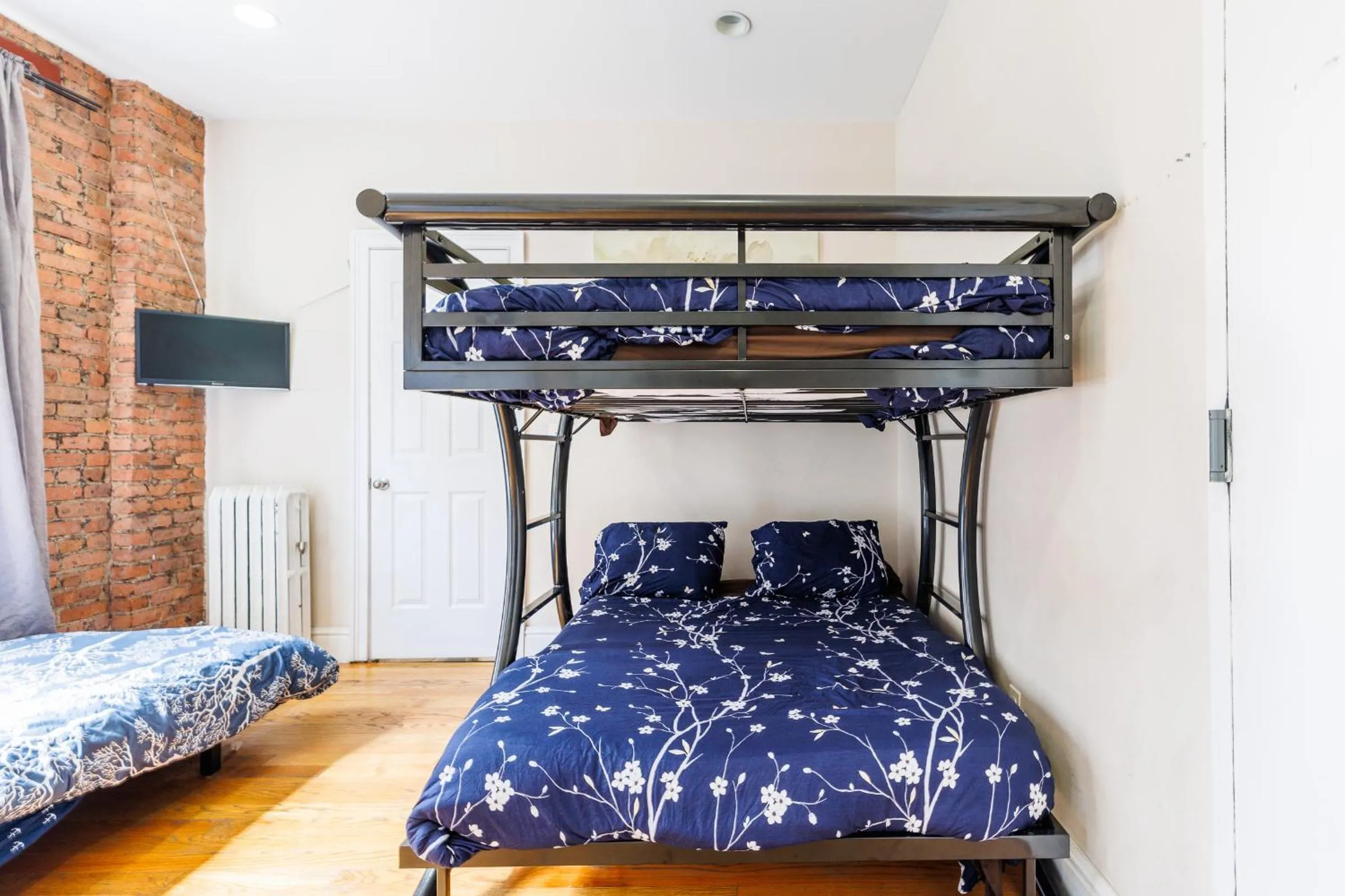 Bed in Studios in New York