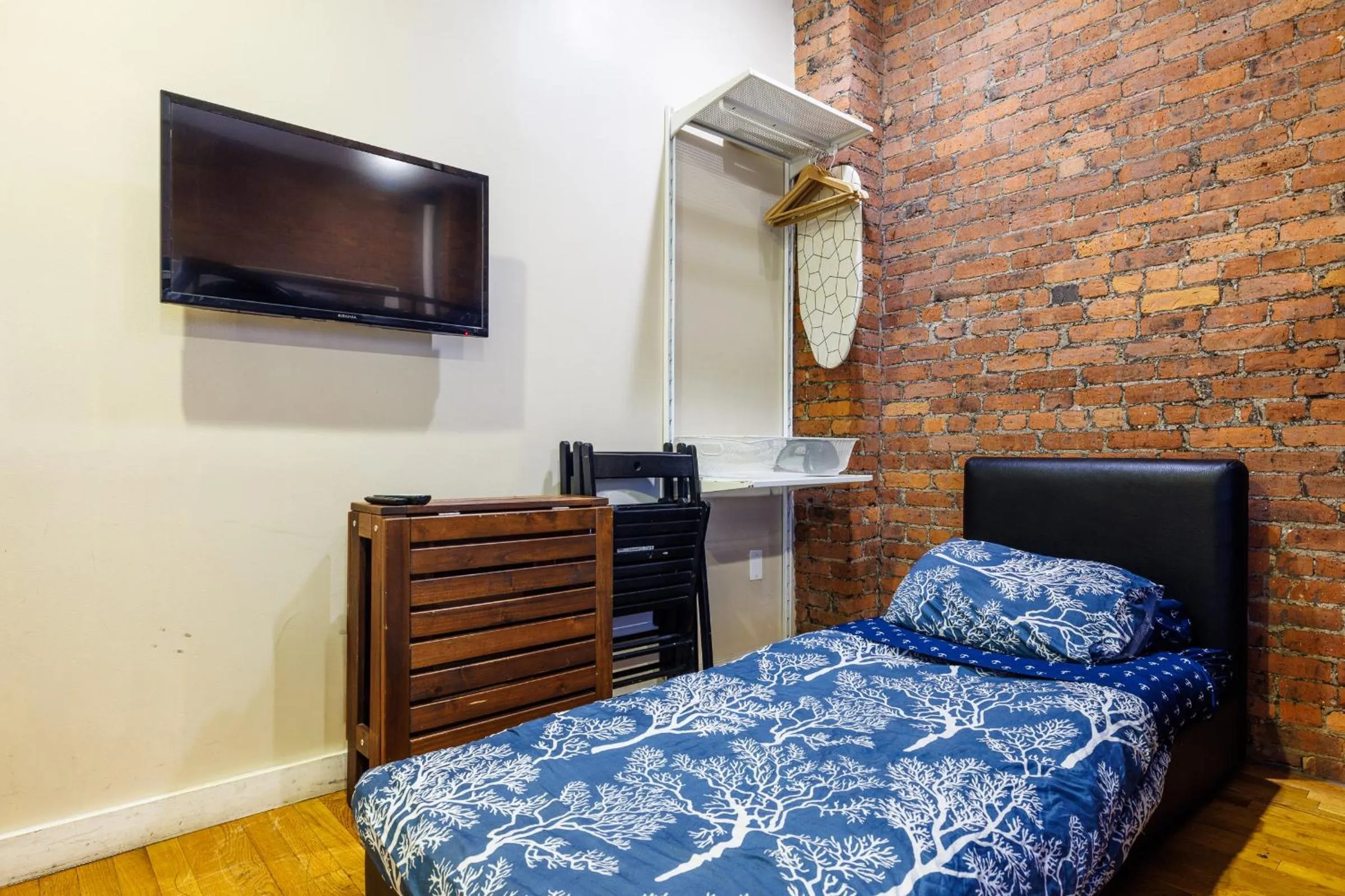 Bed in Studios in New York