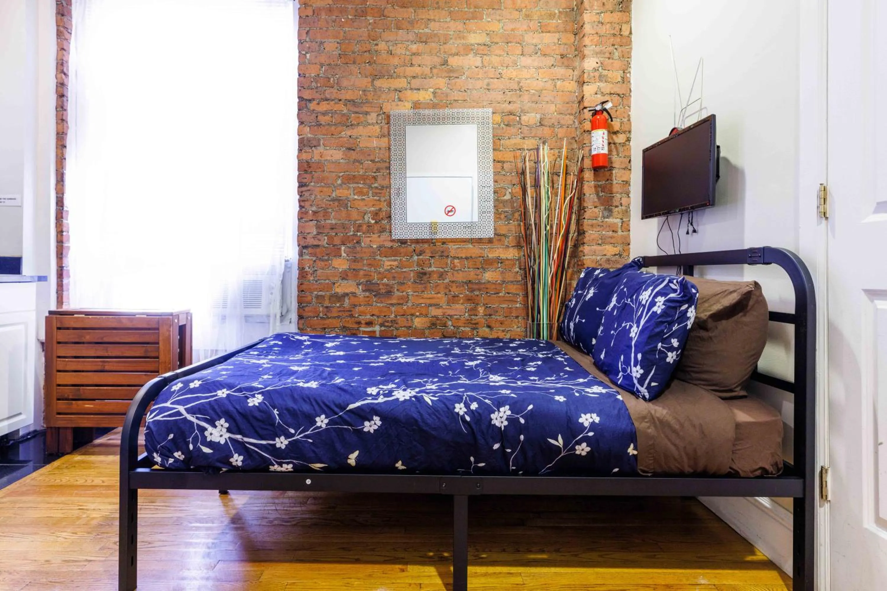 Bed in Studios in New York