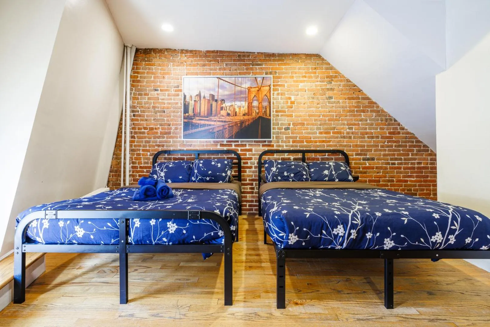 Bed in Studios in New York