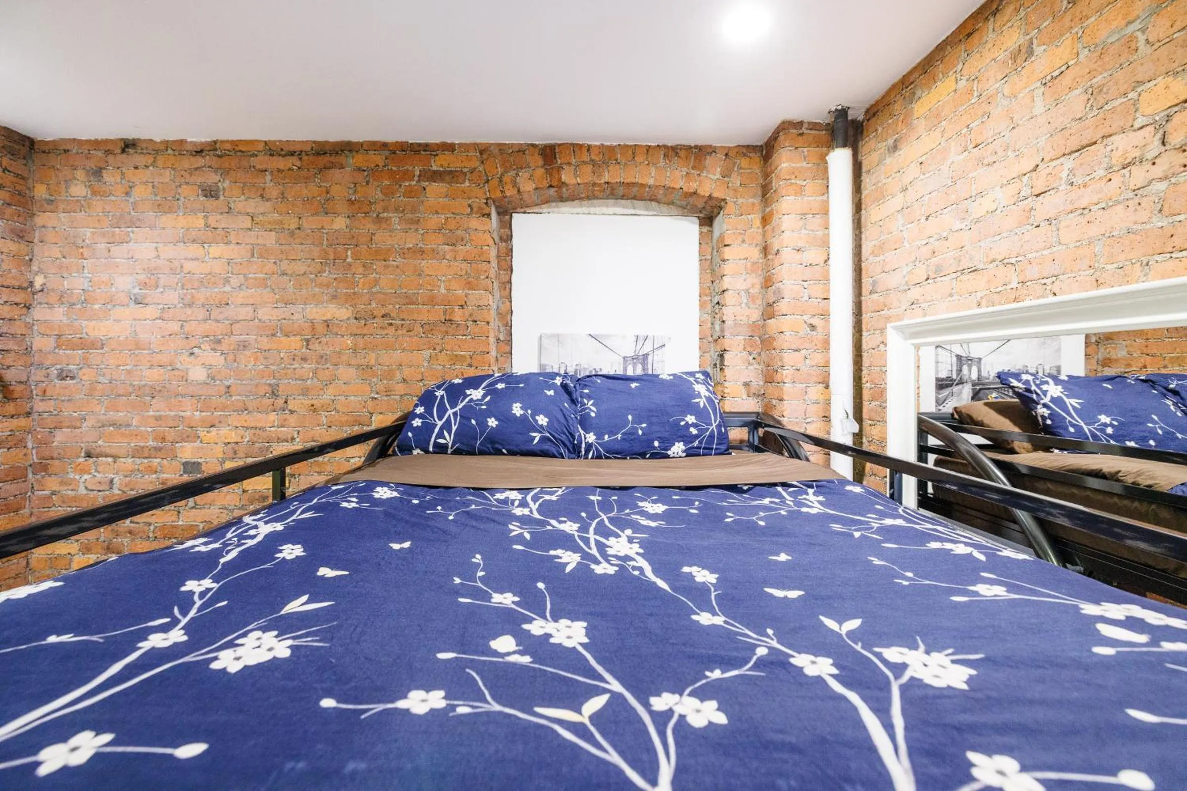 Bed in Studios in New York