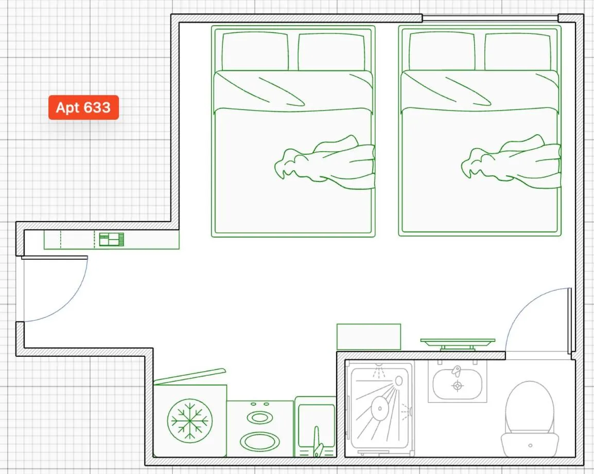 Photo of the whole room in Studios in New York