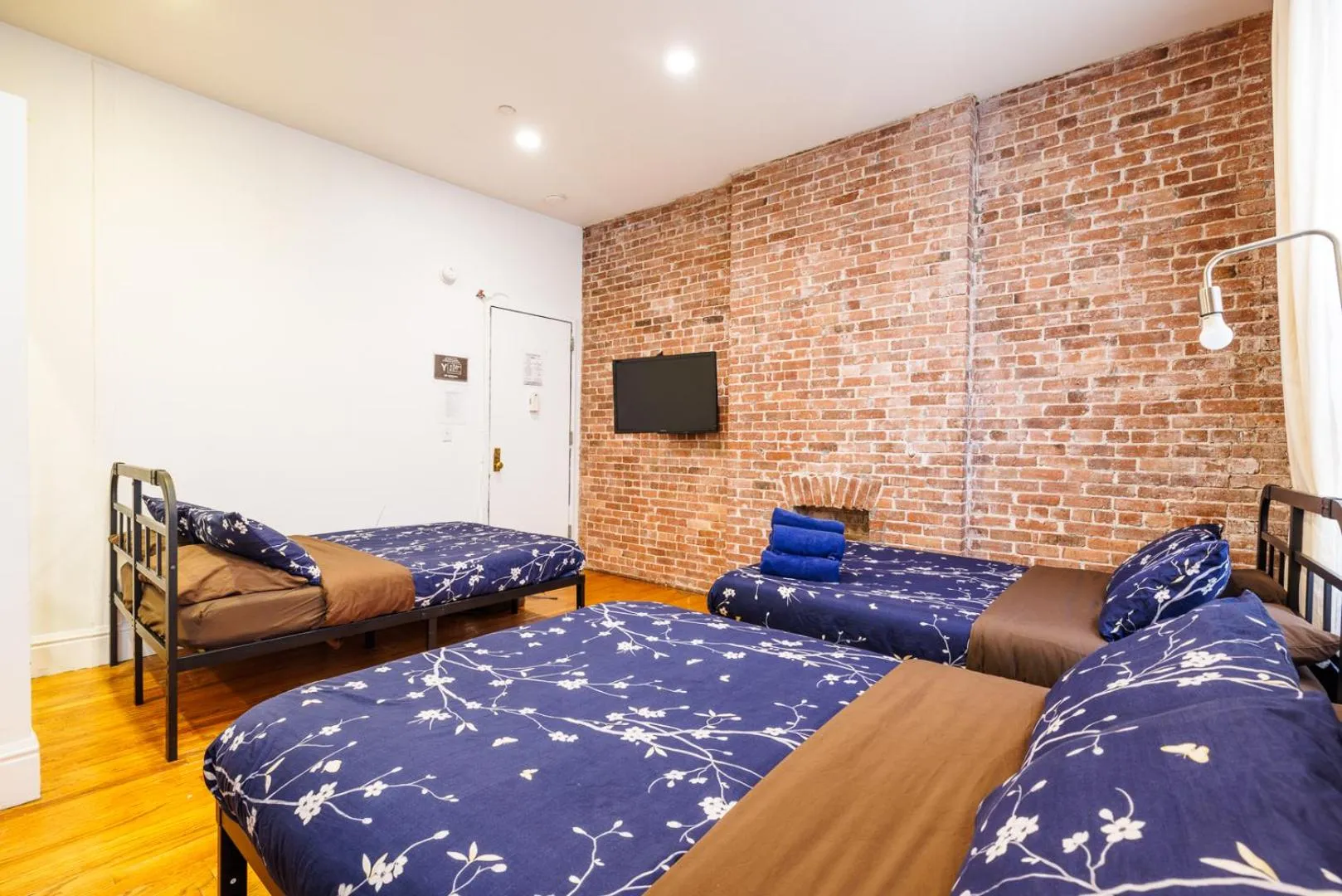 Bed in Studios in New York