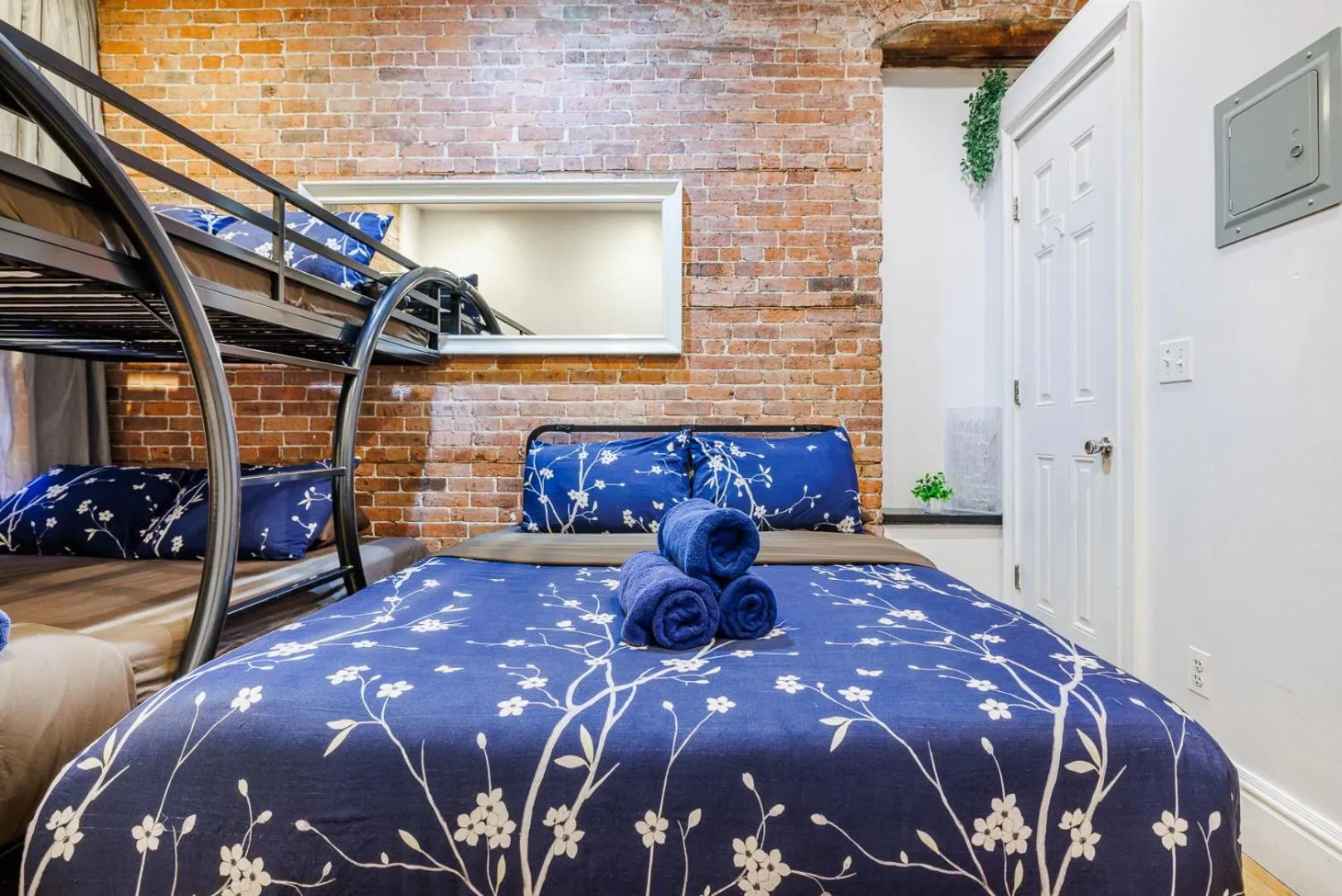 Bed in Studios in New York