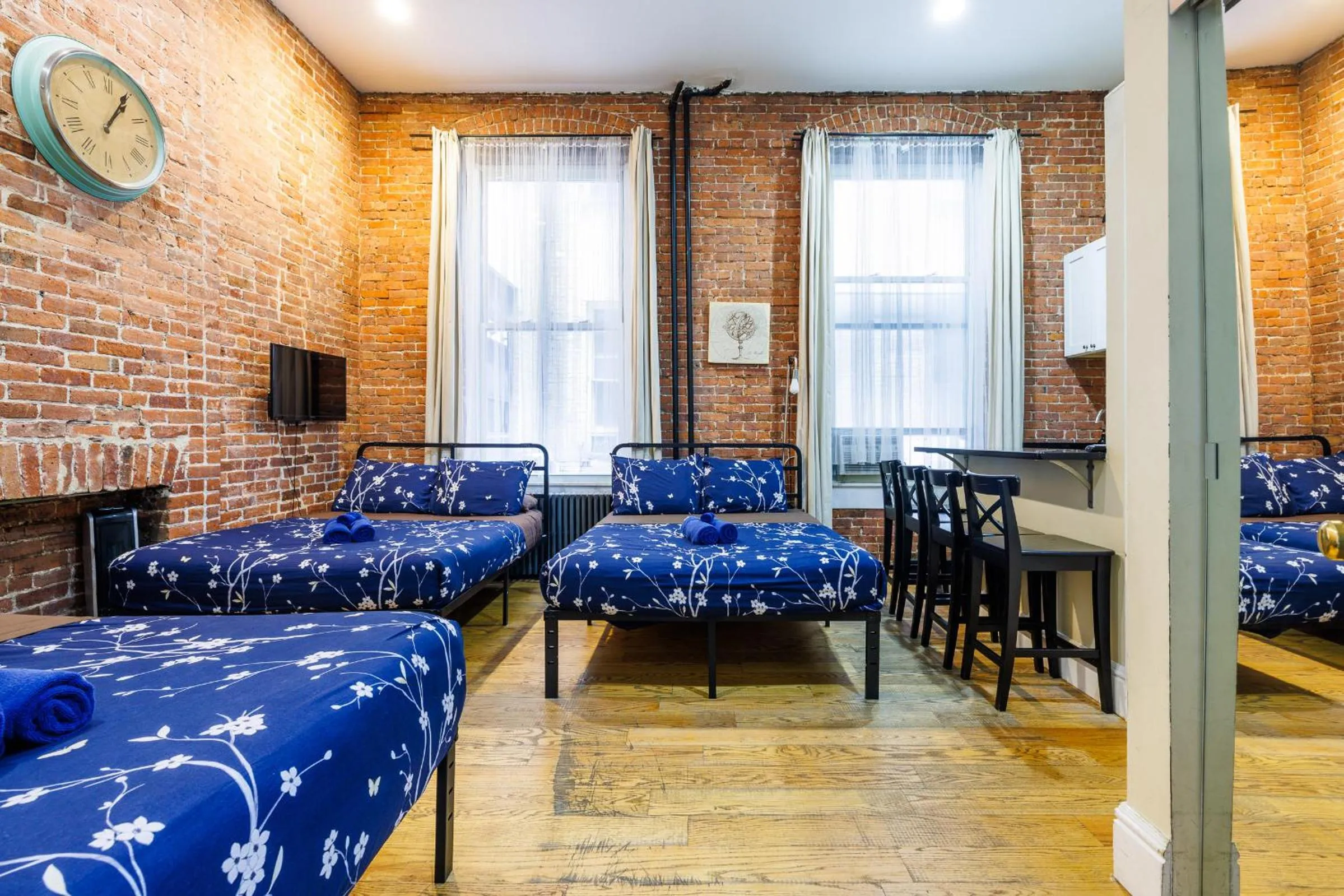 Bed in Studios in New York