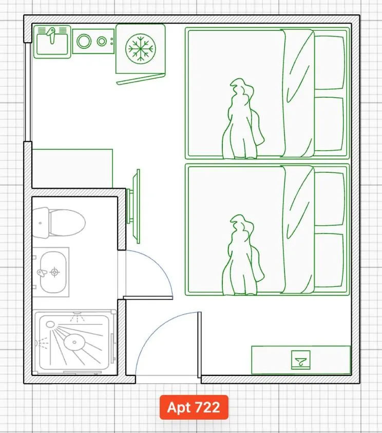 Photo of the whole room in Studios in New York