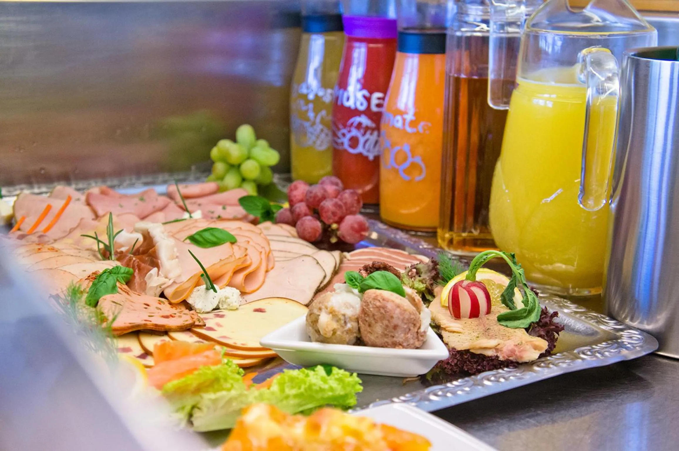 Lunch in Hotel - Restaurant Kastanienhof Lauingen