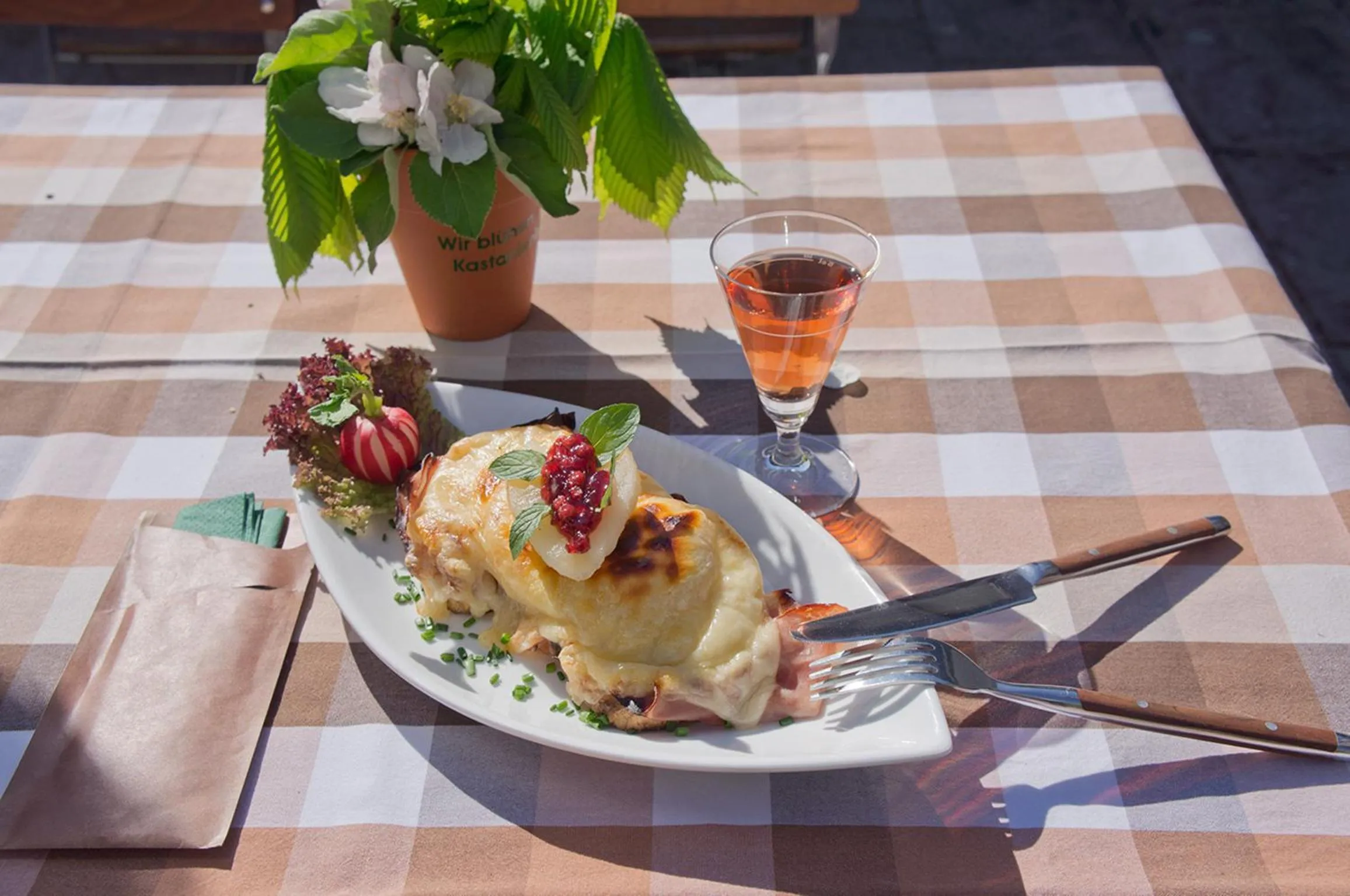 Day in Hotel - Restaurant Kastanienhof Lauingen