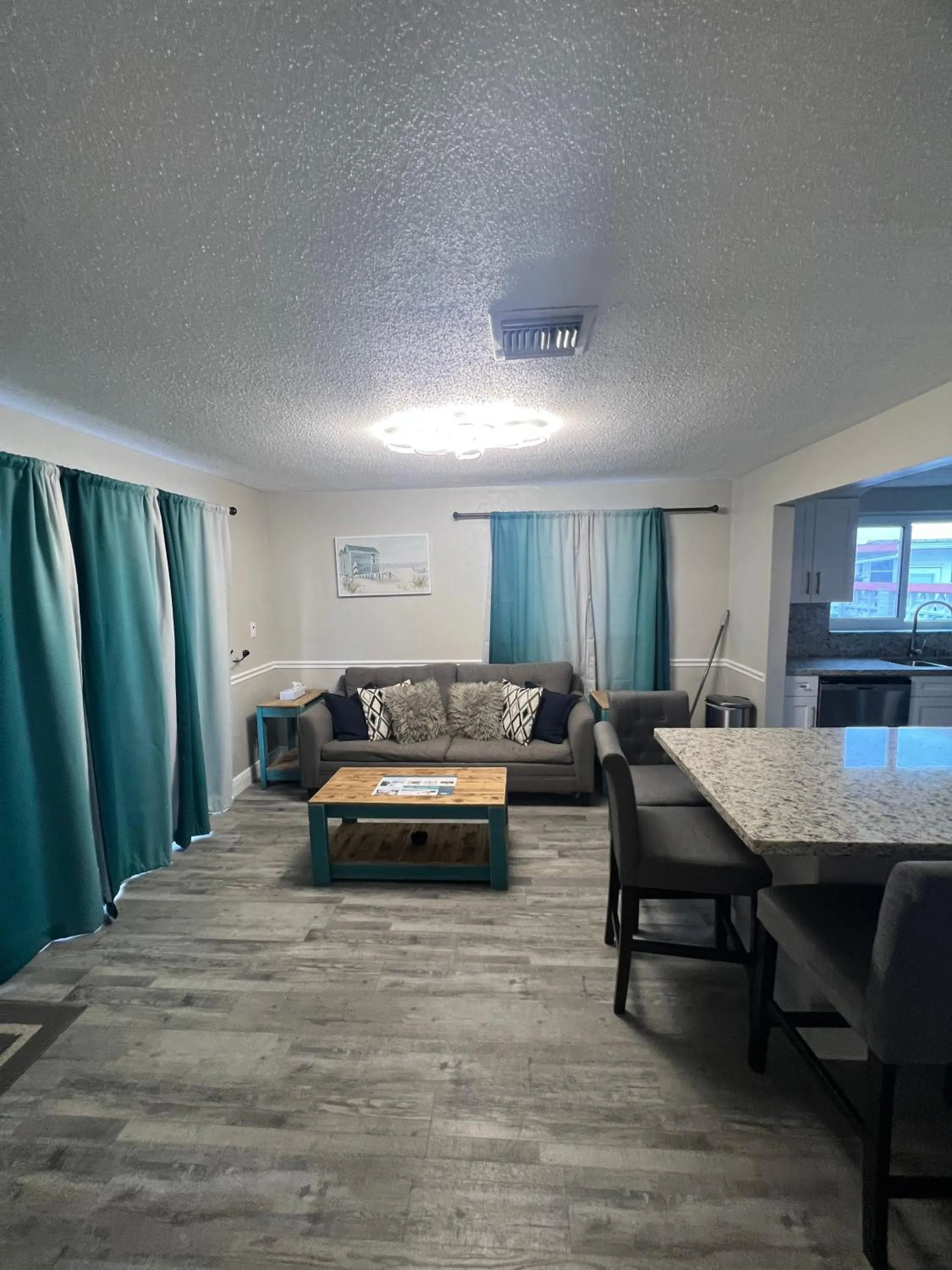 Living room in The Tel