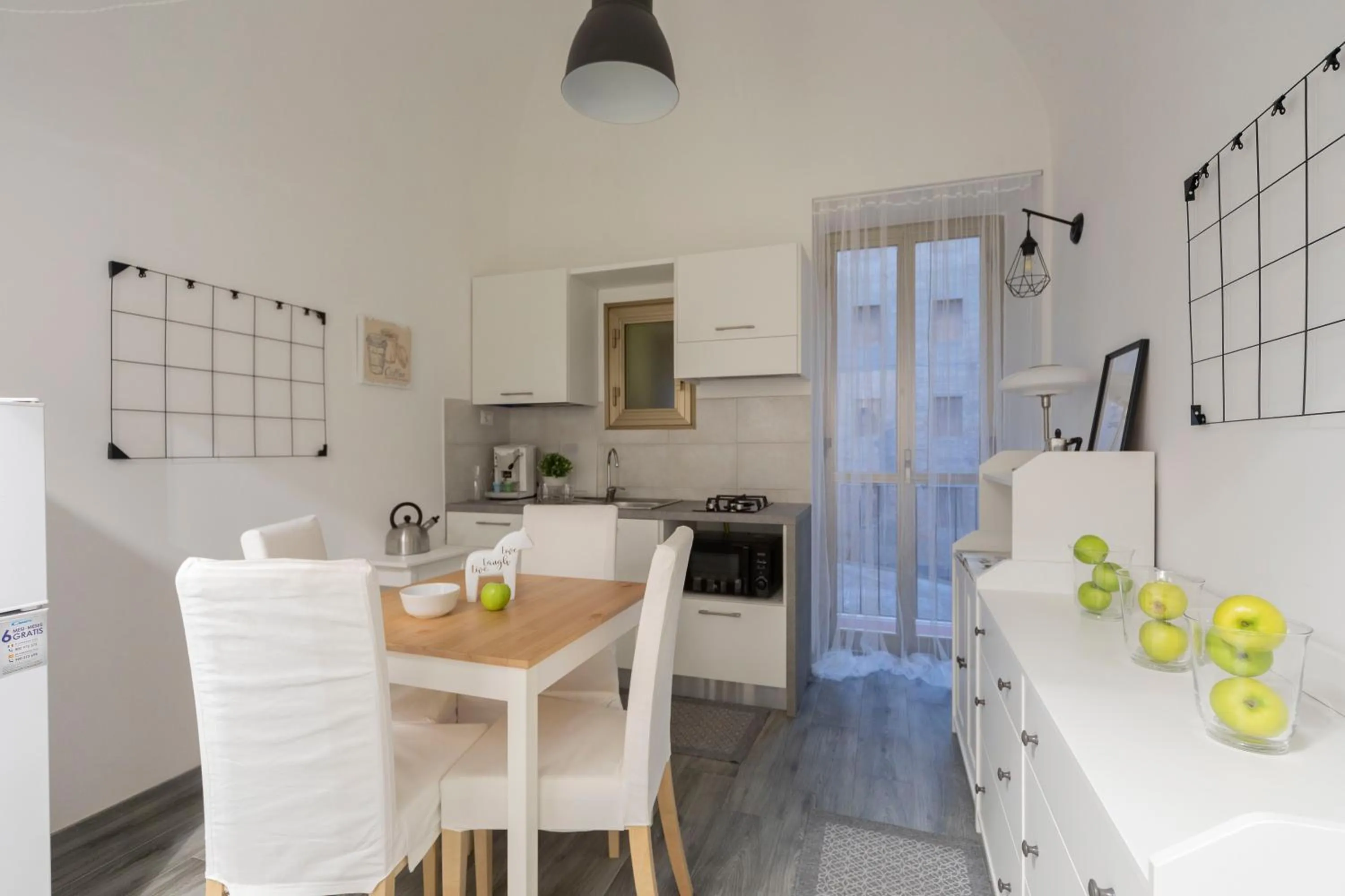 Kitchen or kitchenette in FLAT 07 - New Opening