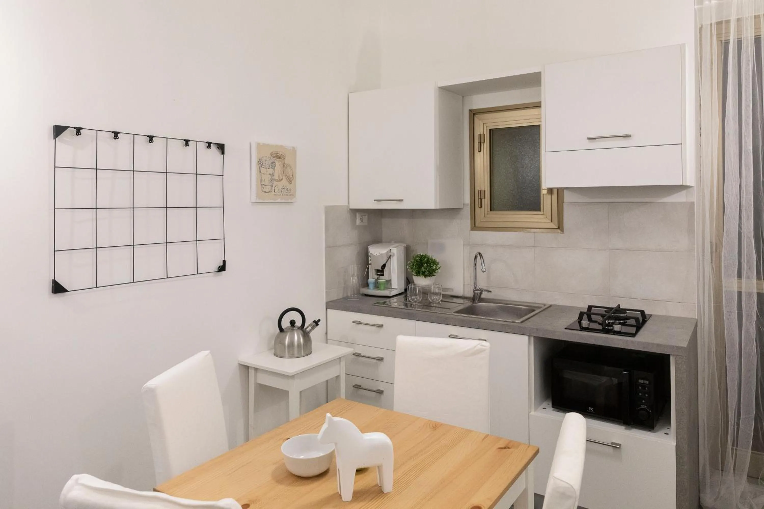 Kitchen or kitchenette in FLAT 07 - New Opening
