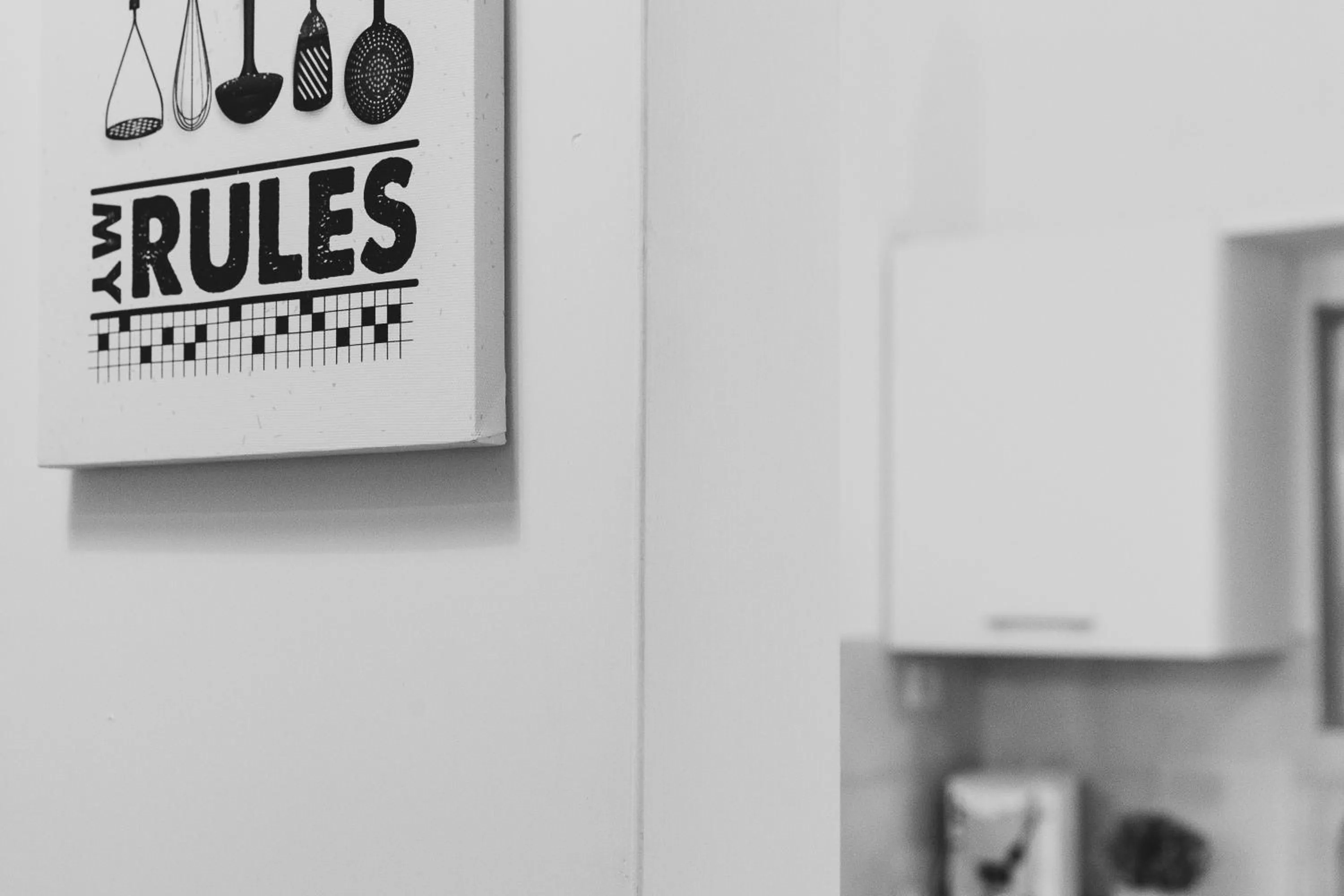 Kitchen or kitchenette in FLAT 07 - New Opening