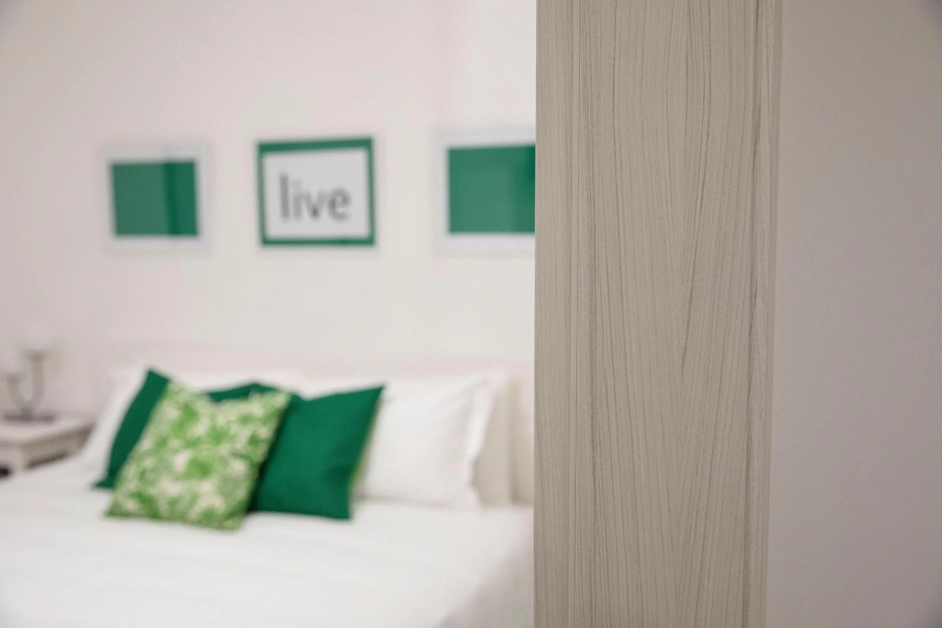 Bed in FLAT 07 - New Opening