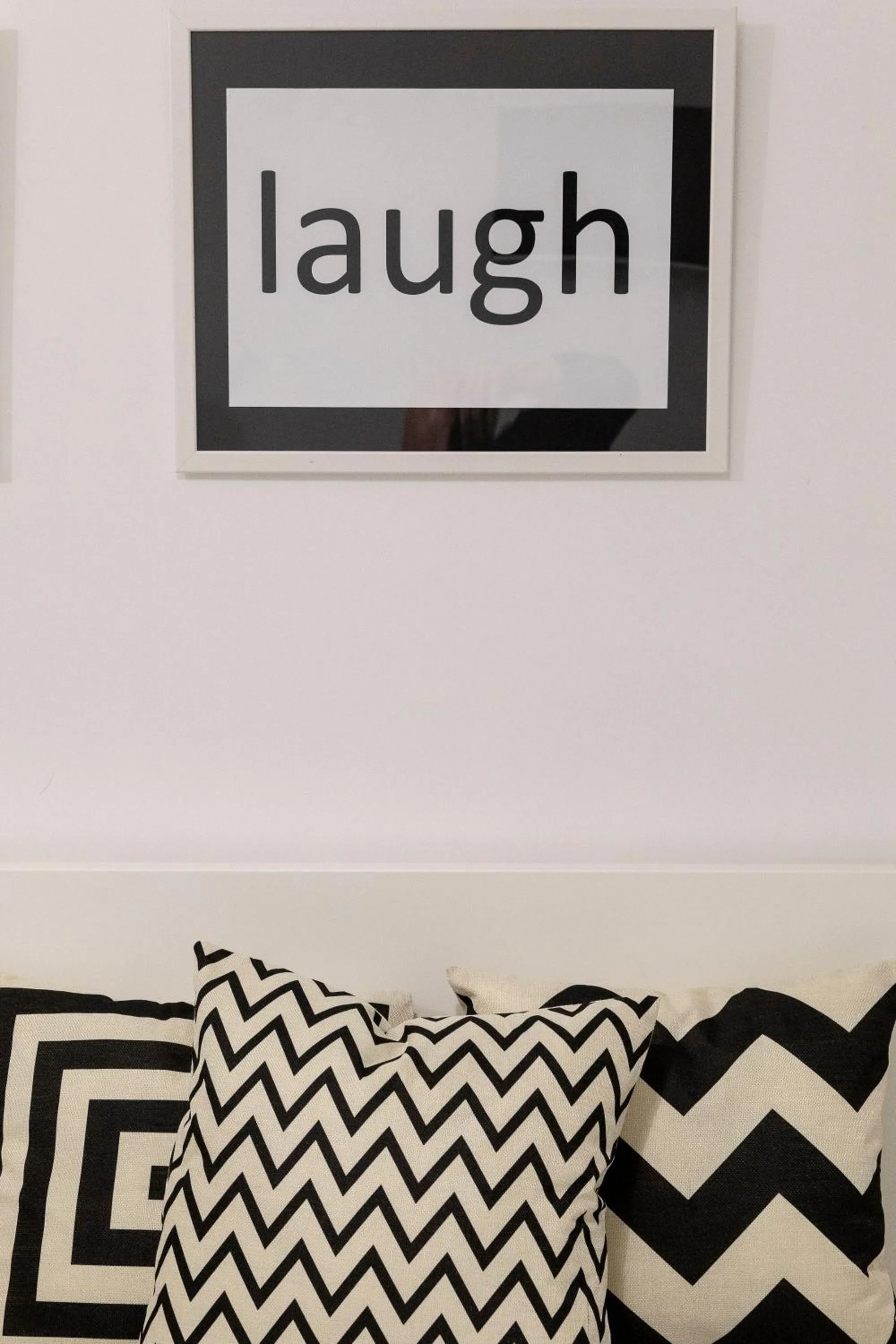 Decorative detail in FLAT 07 - New Opening