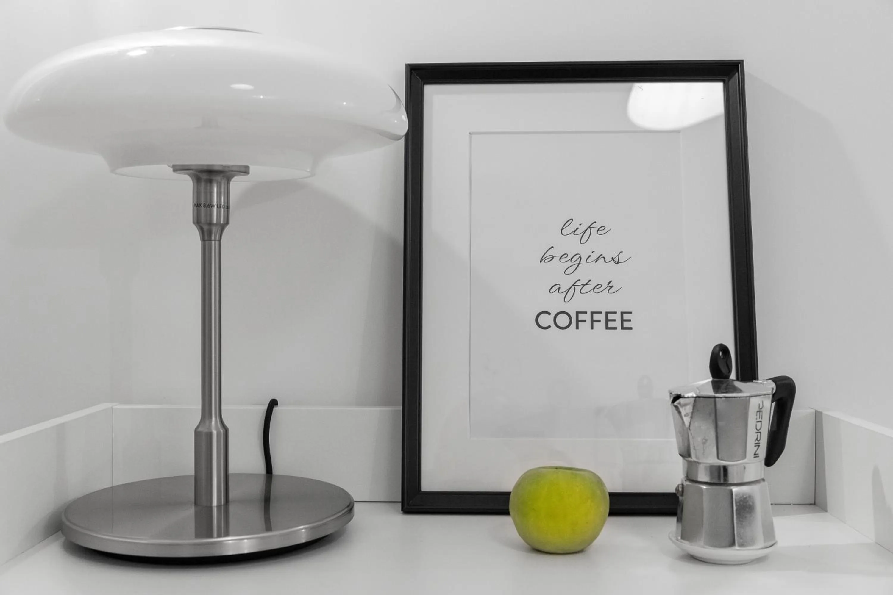 Coffee/tea facilities in FLAT 07 - New Opening