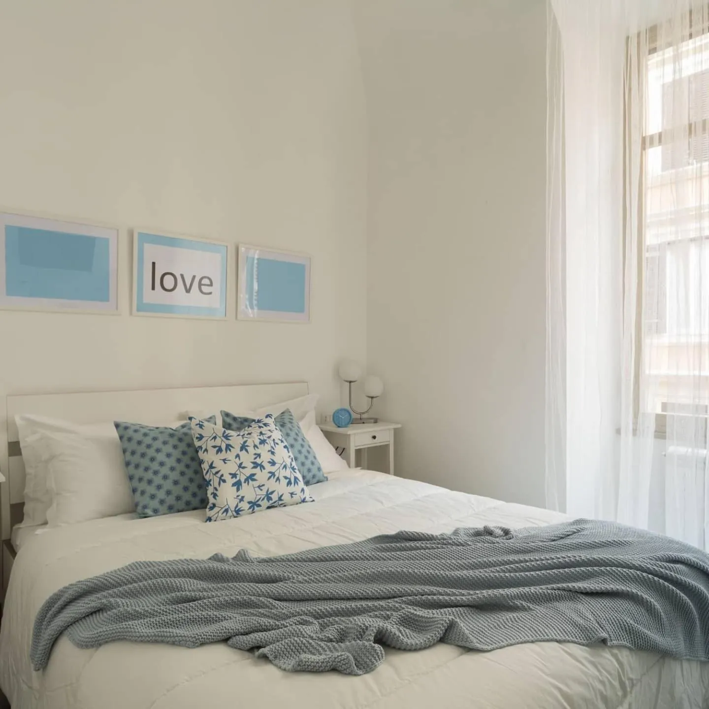 Bed in FLAT 07 - New Opening