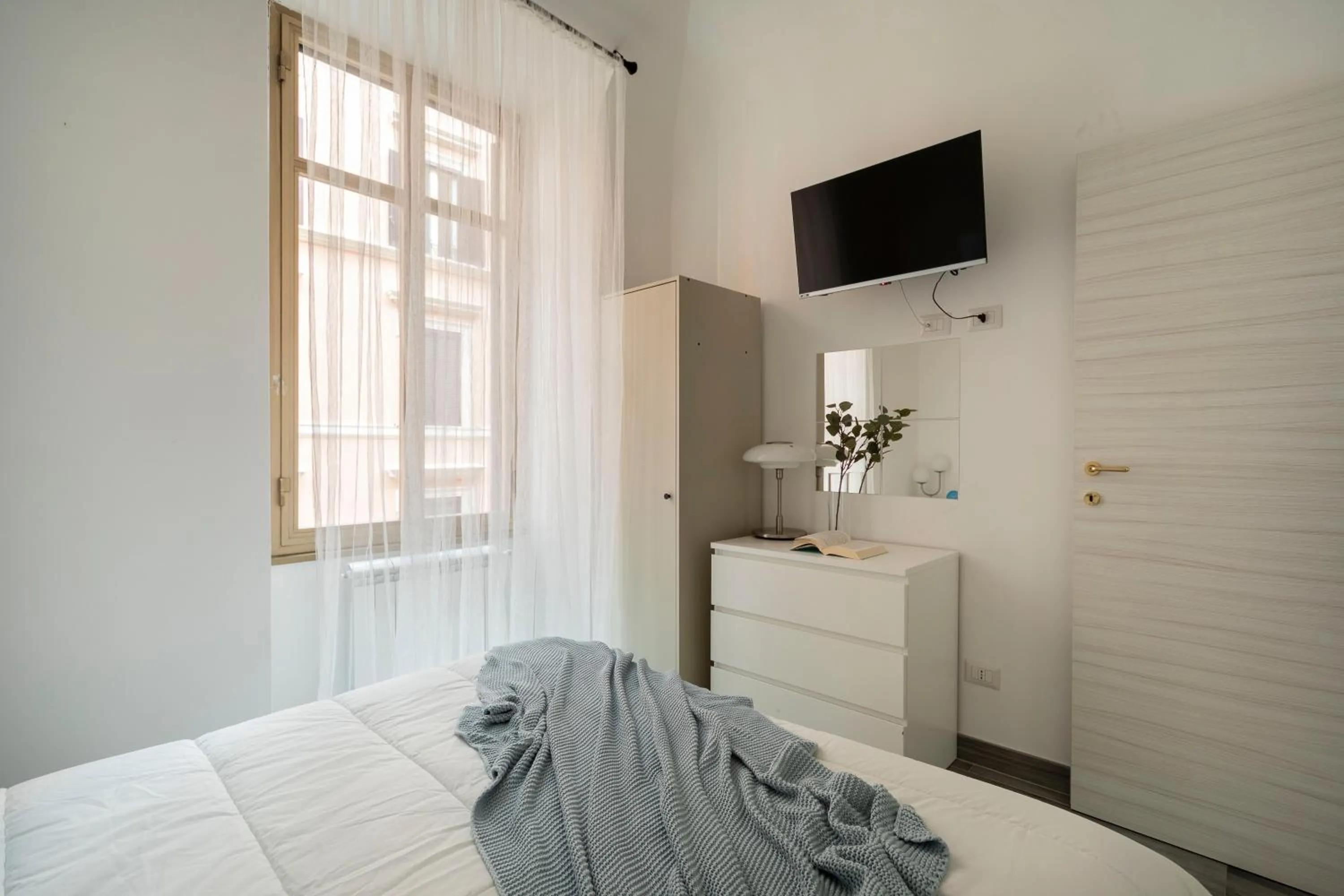 Bed in FLAT 07 - New Opening