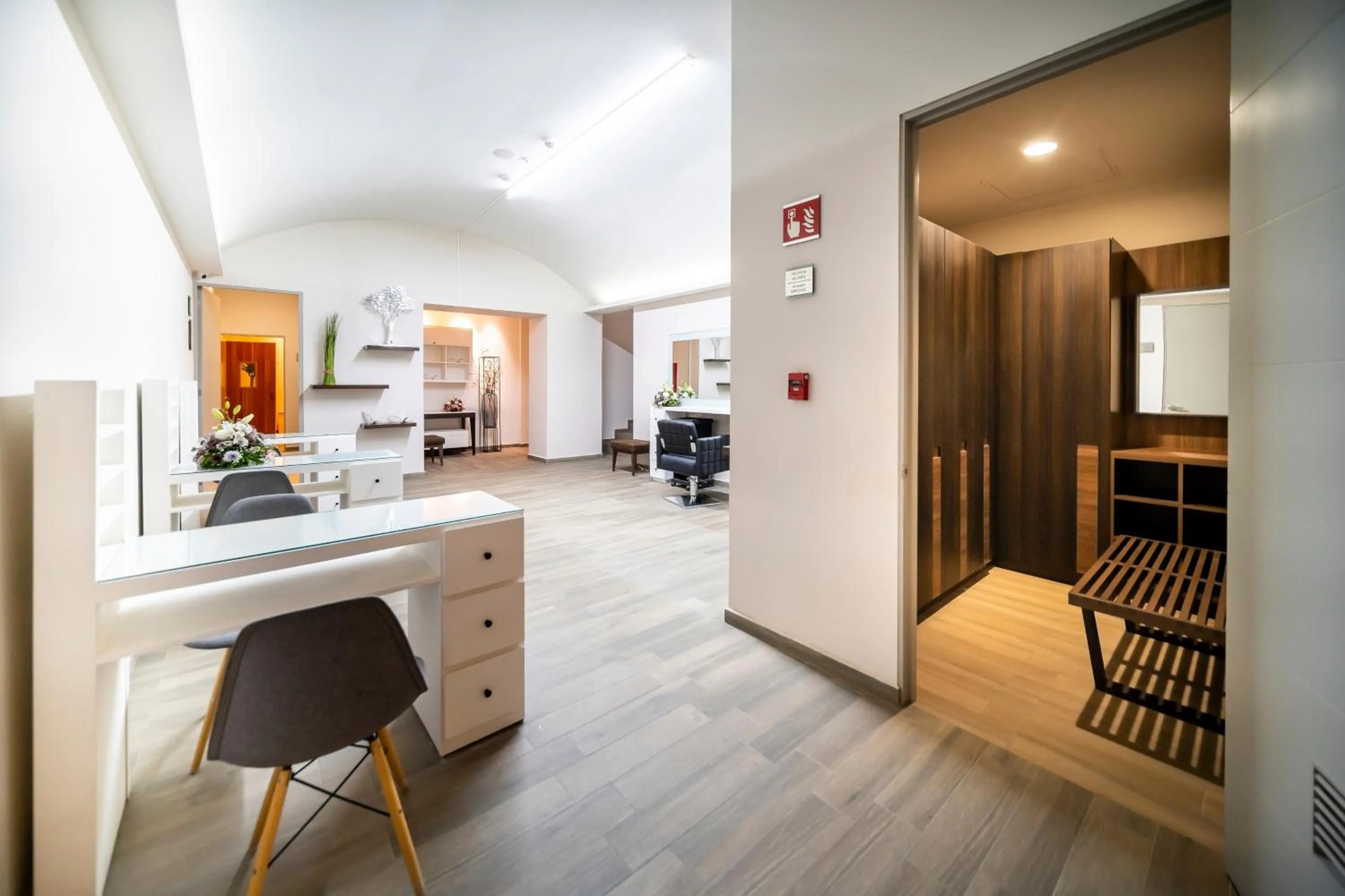 Spa and wellness centre/facilities in Metria Hotel