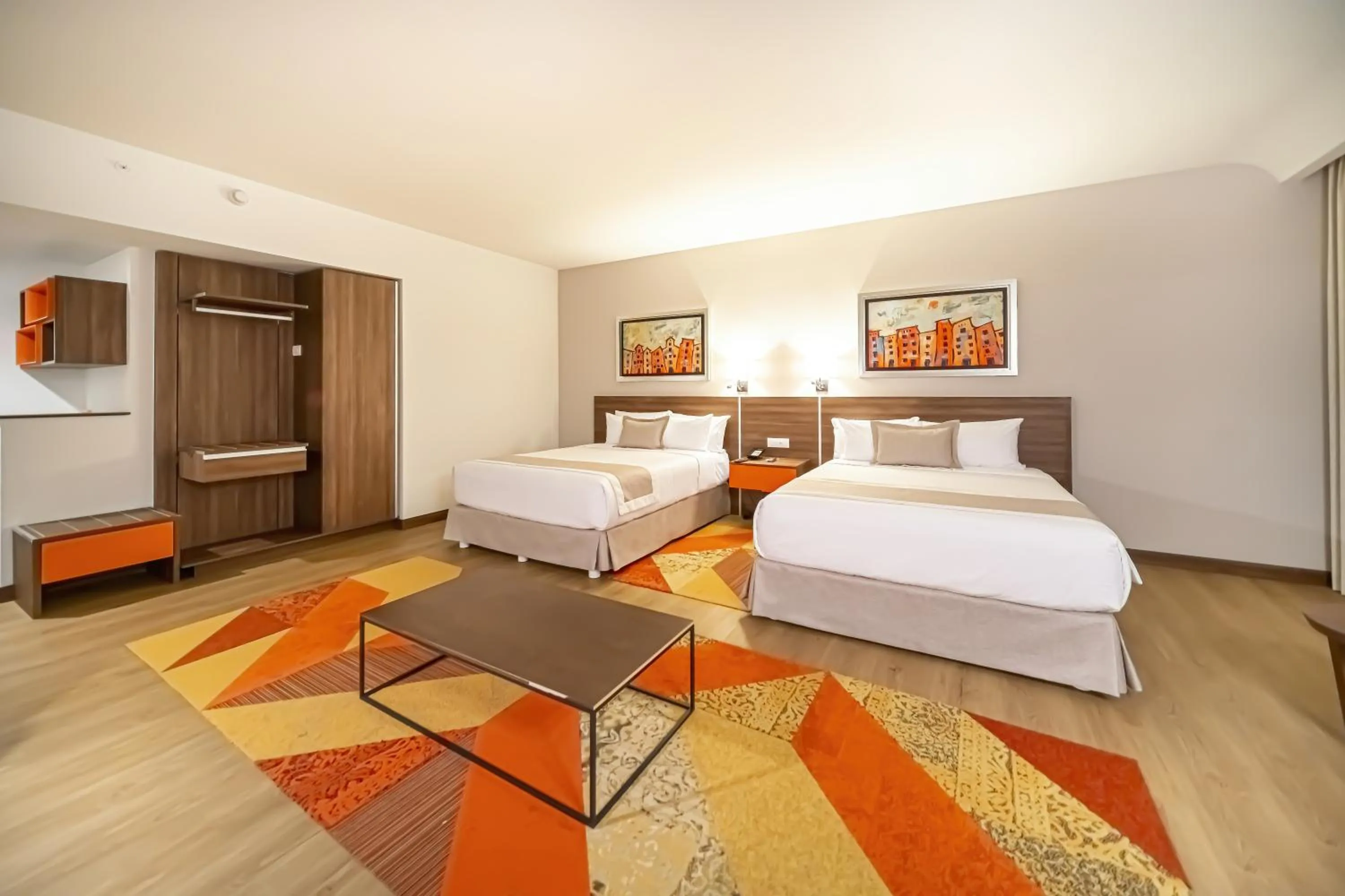 Photo of the whole room, Bed in Metria Hotel