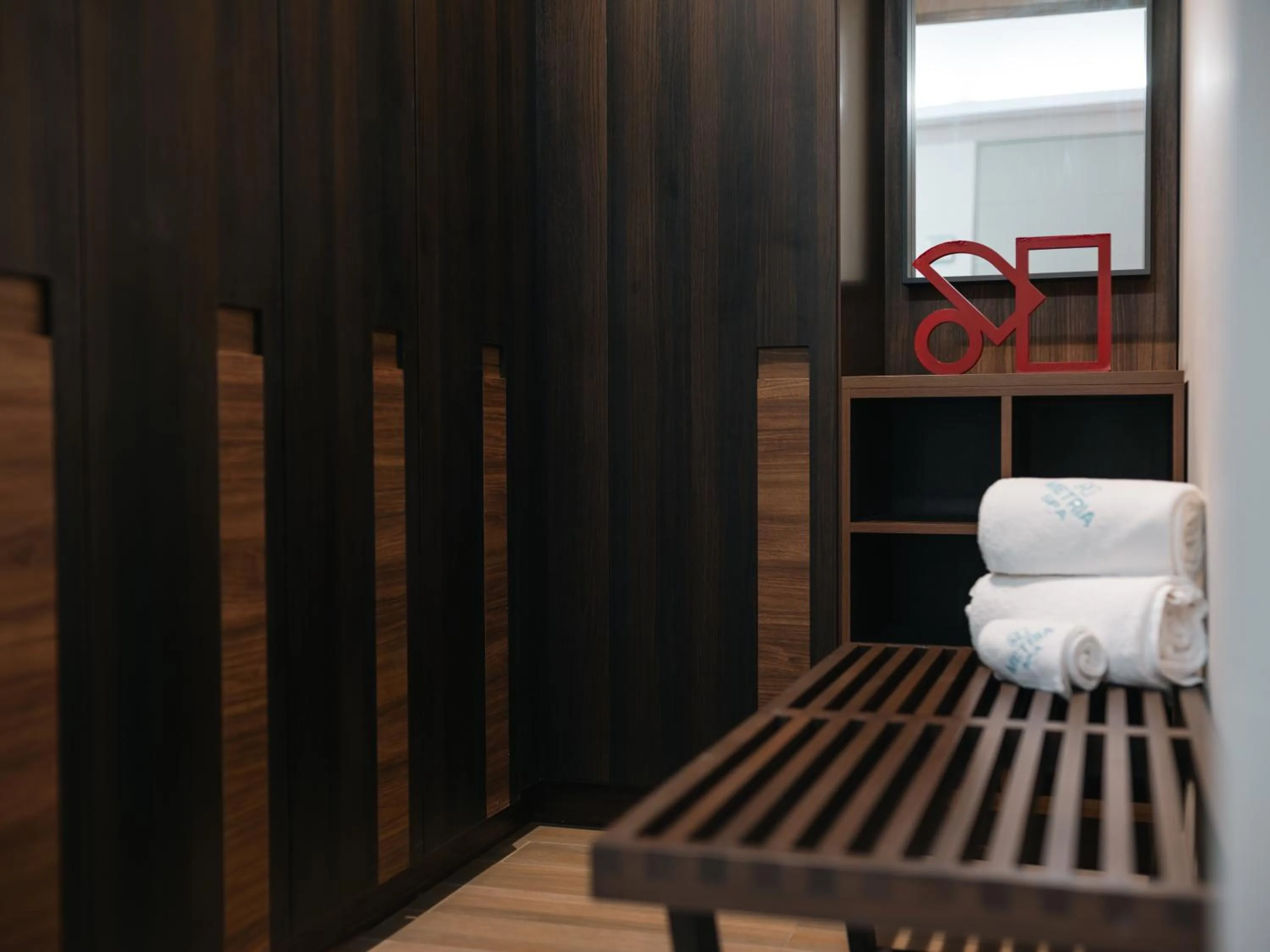 Spa and wellness centre/facilities, Bed in Metria Hotel