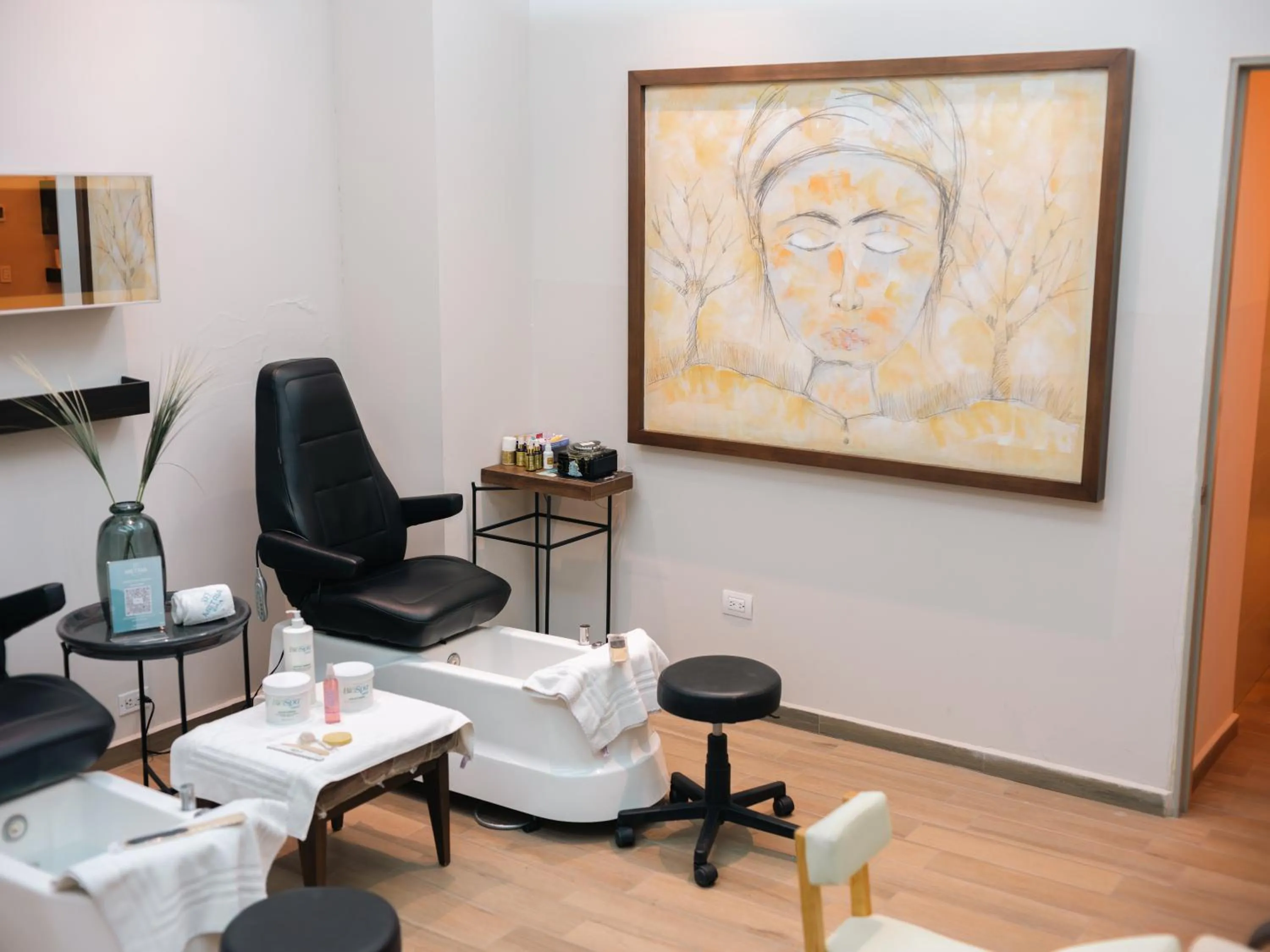 Spa and wellness centre/facilities in Metria Hotel