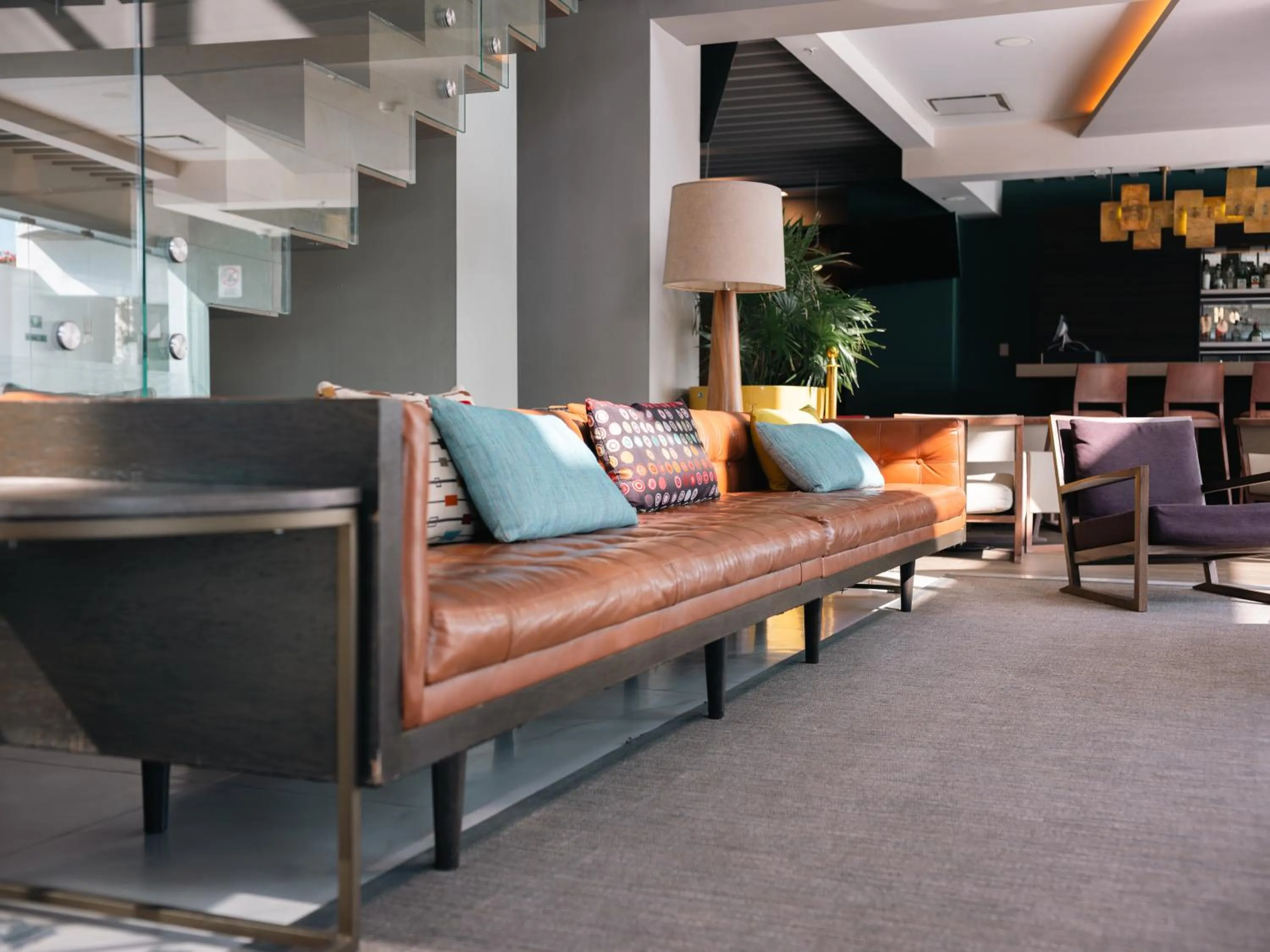 Facade/entrance in Metria Hotel