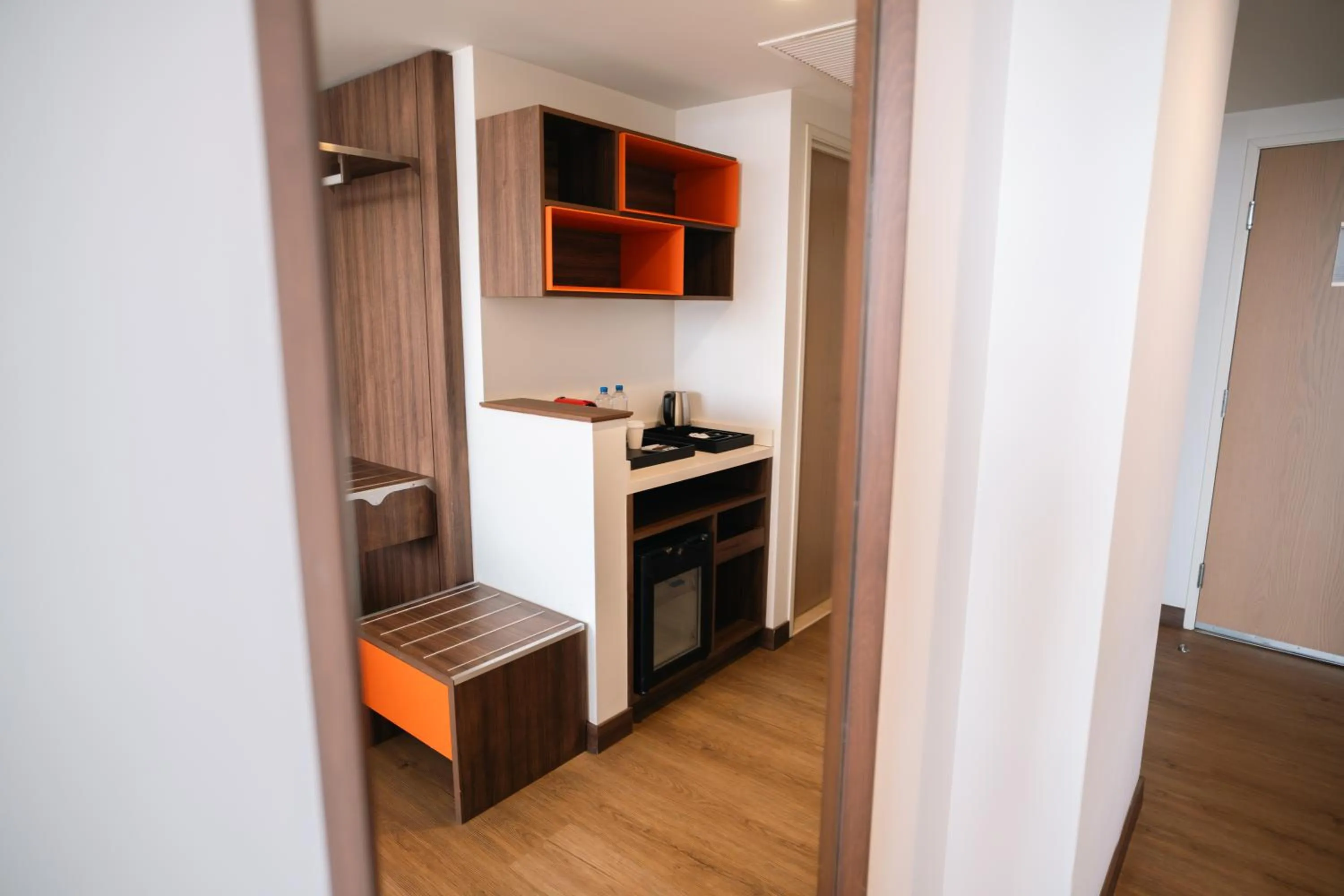 Coffee/tea facilities in Metria Hotel