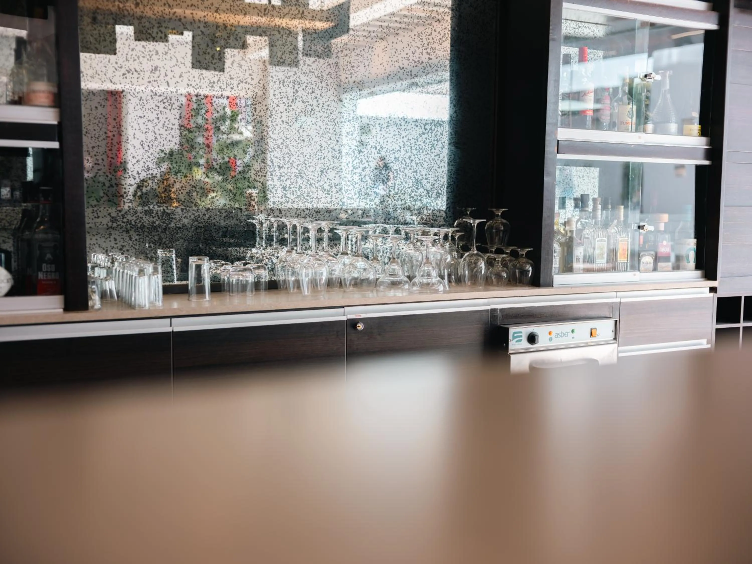 Lounge or bar in Metria Hotel