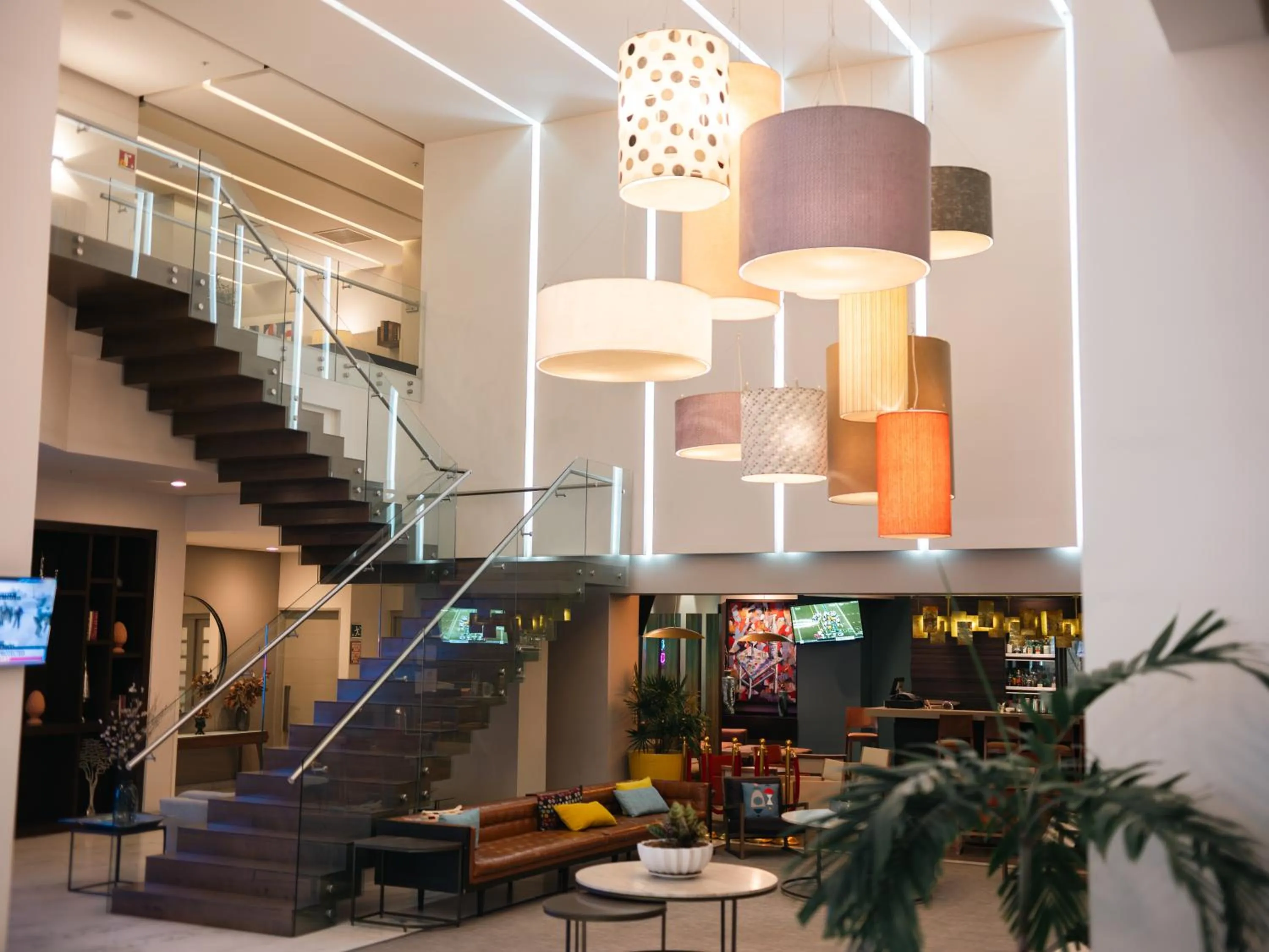 Facade/entrance in Metria Hotel