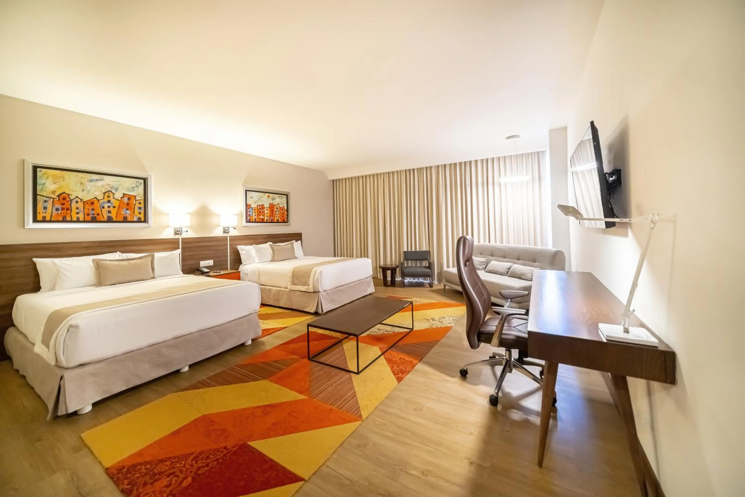 Photo of the whole room, Bed in Metria Hotel