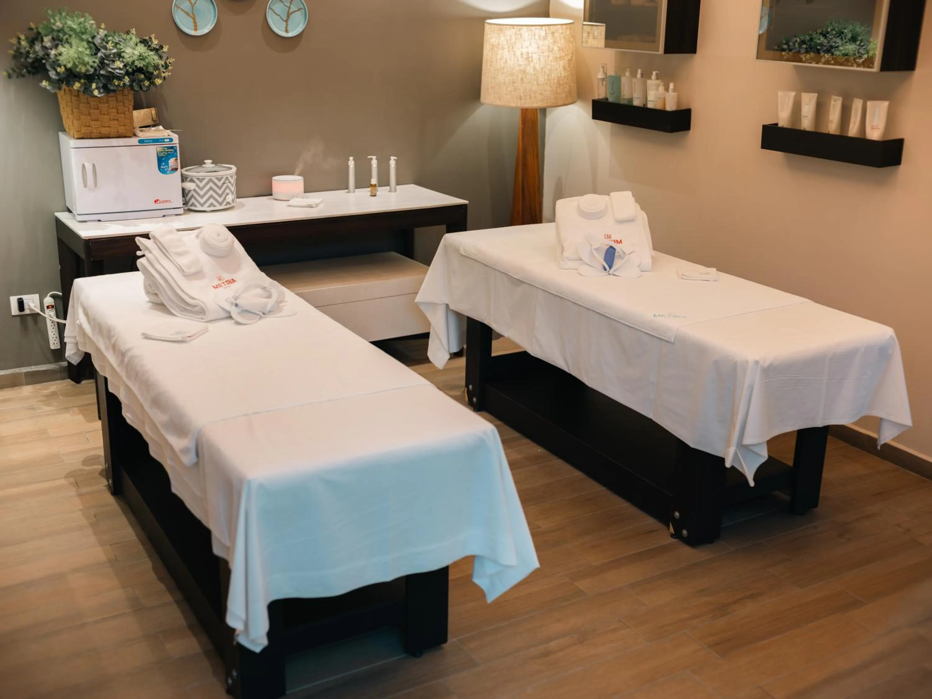 Massage in Metria Hotel