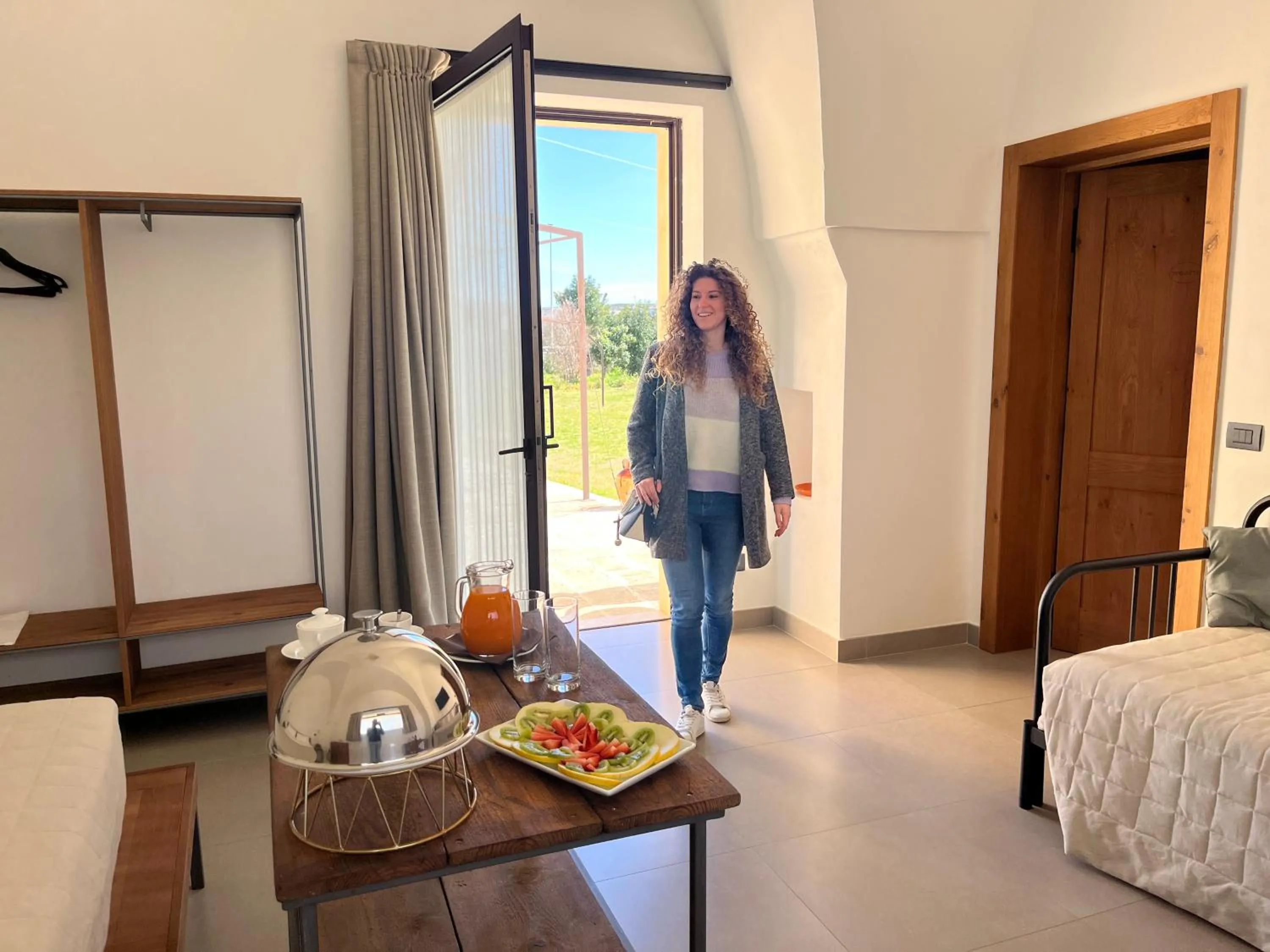 Bedroom in Masseria Rifisa AgriResort