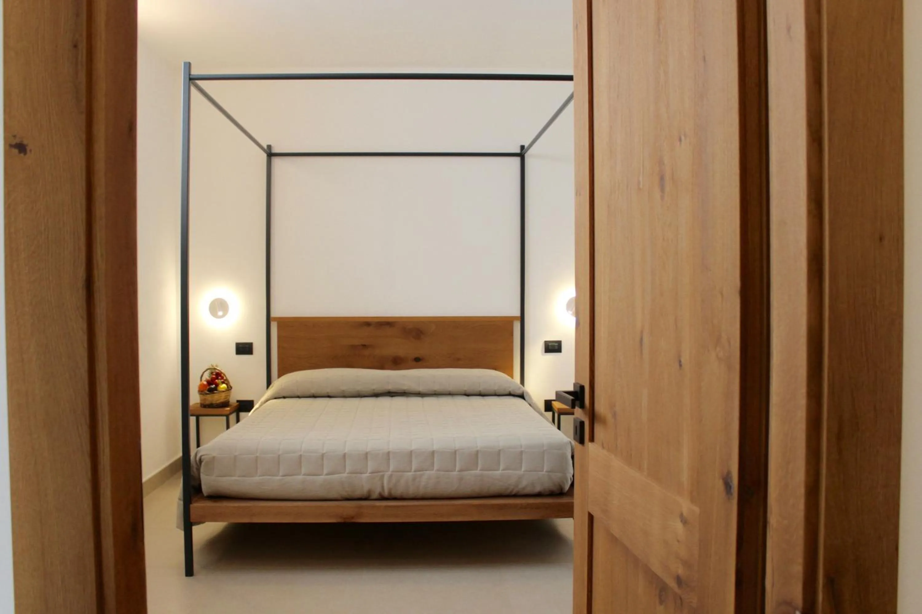 Bedroom, Bed in Masseria Rifisa AgriResort