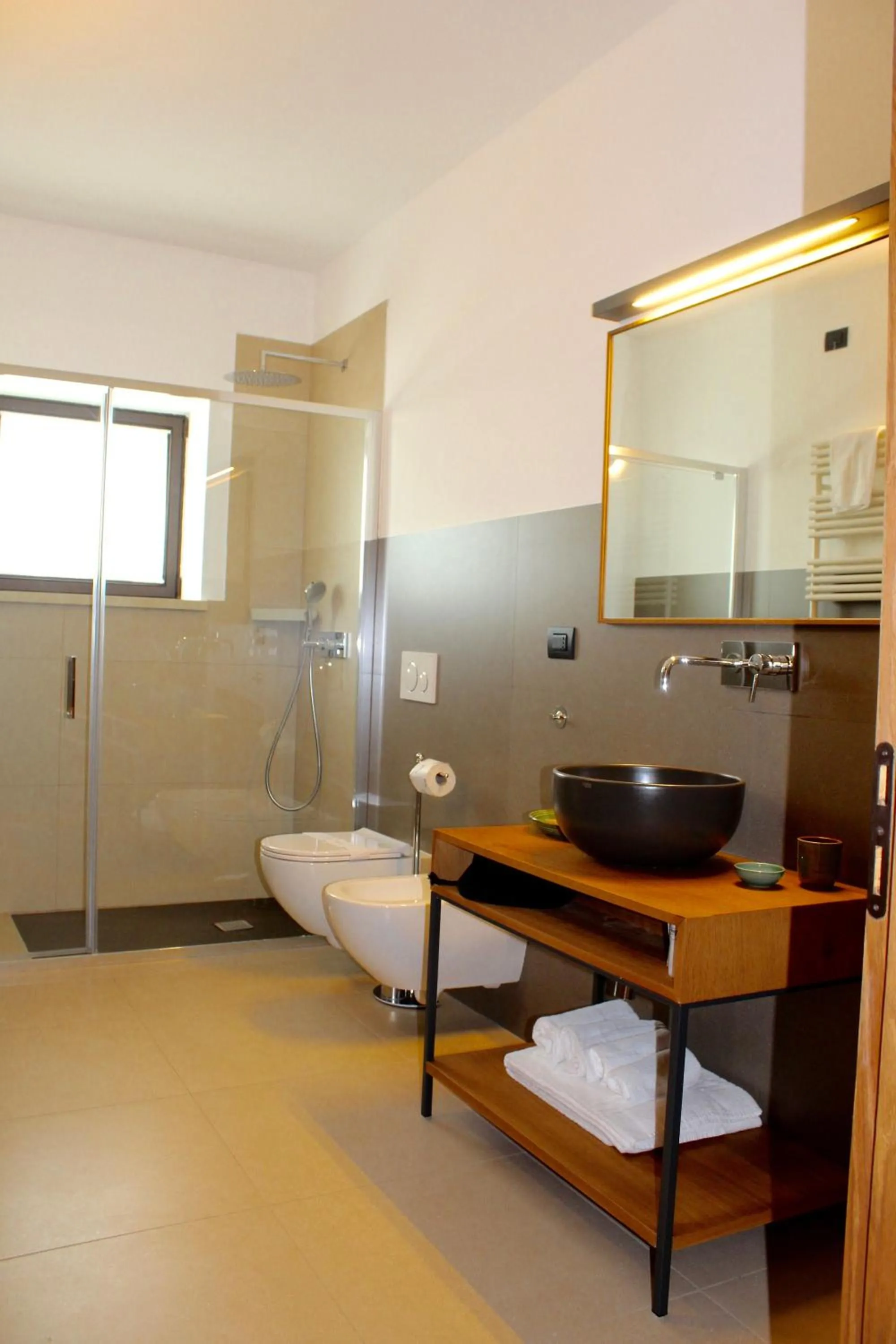 Bathroom in Masseria Rifisa AgriResort