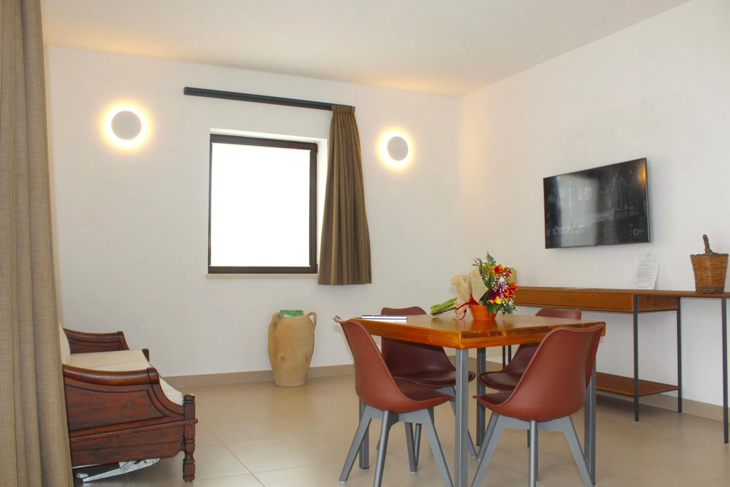 Living room in Masseria Rifisa AgriResort