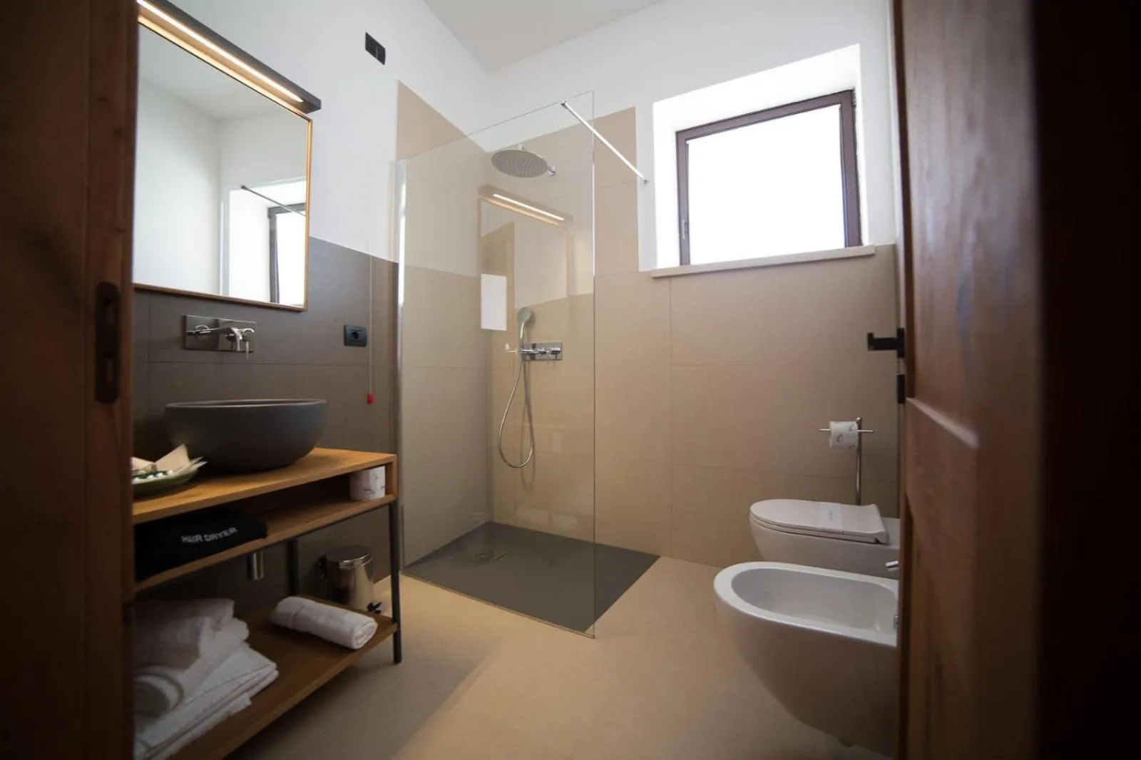 Bathroom in Masseria Rifisa AgriResort
