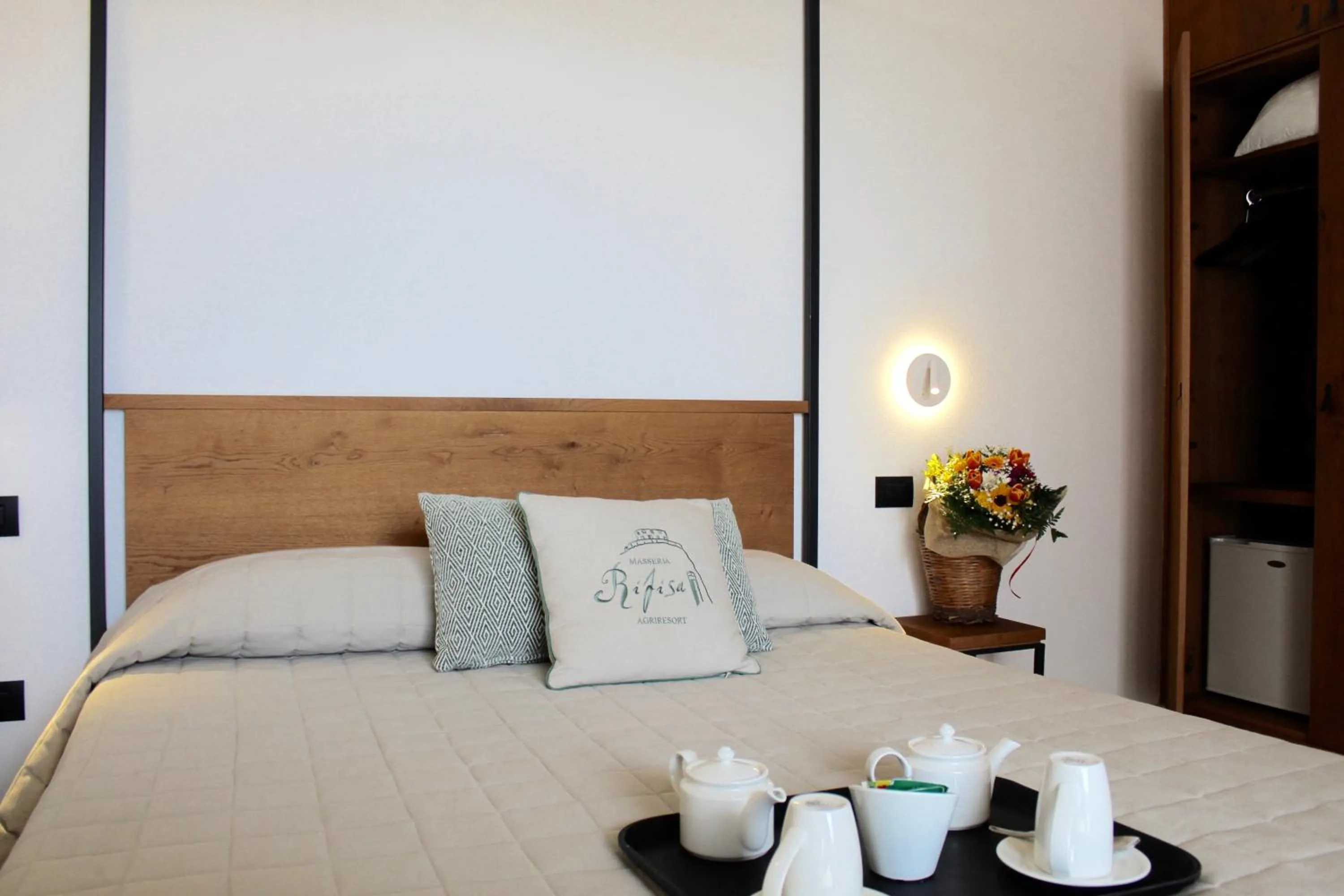 Bedroom, Bed in Masseria Rifisa AgriResort