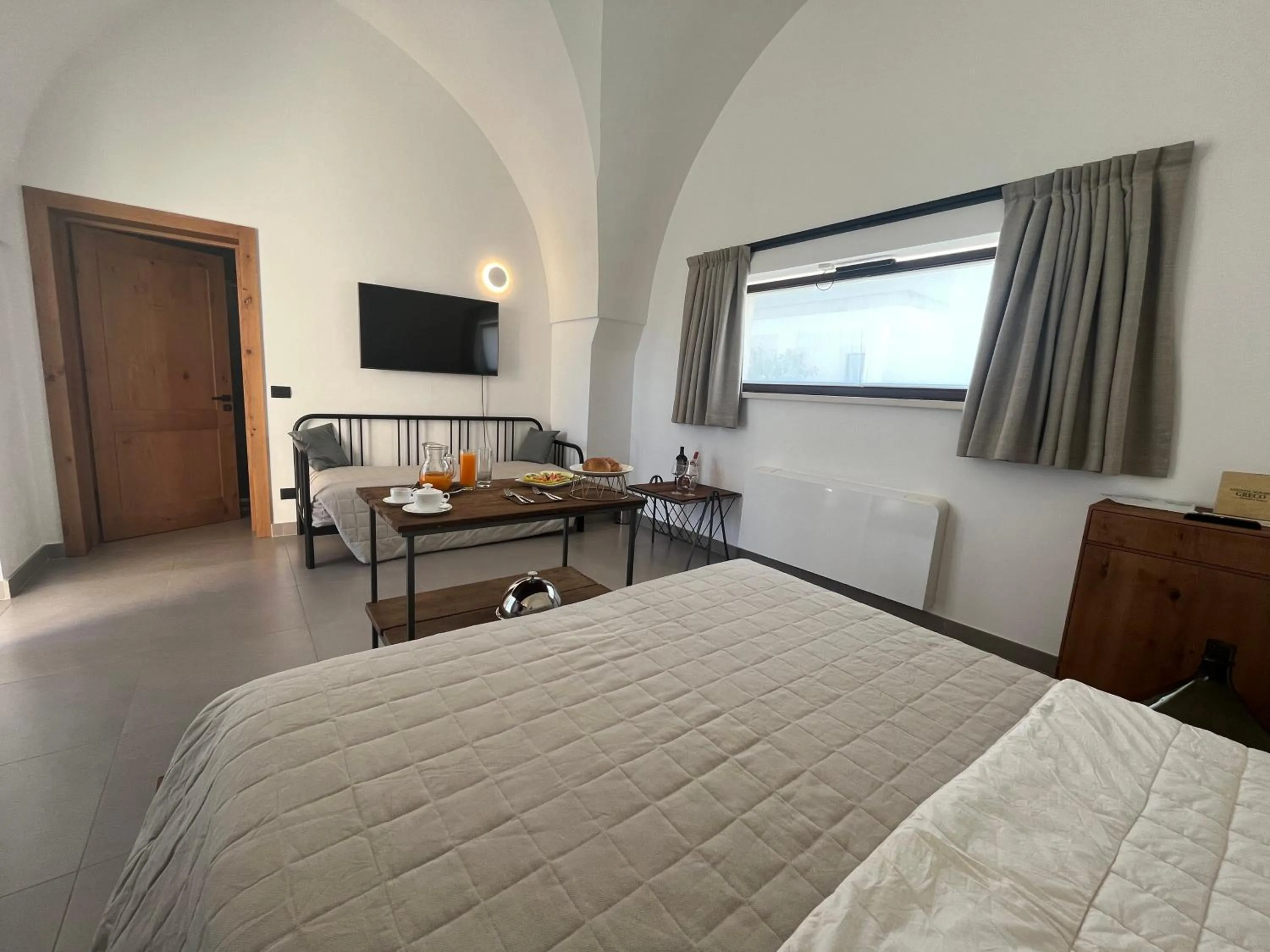 Bedroom, Bed in Masseria Rifisa AgriResort