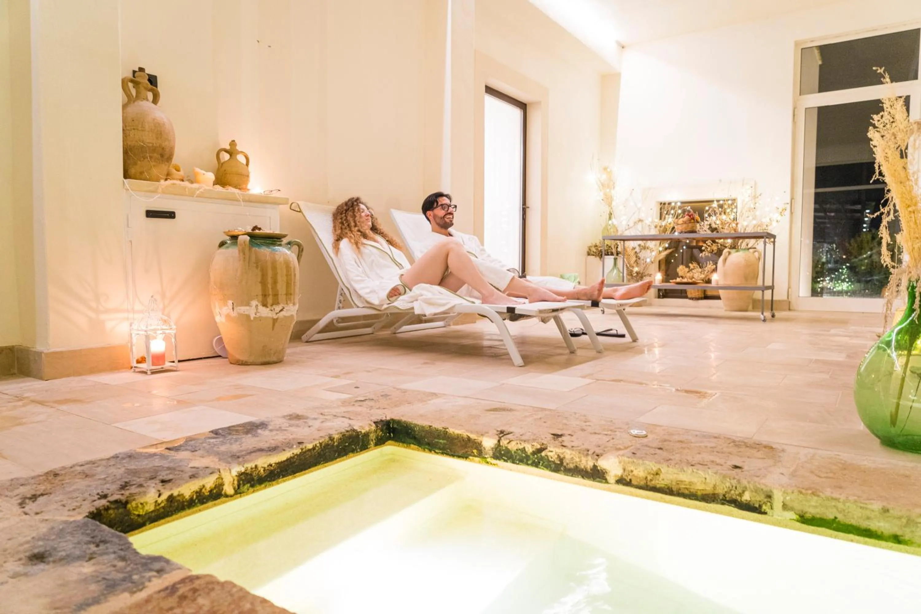 Spa and wellness centre/facilities in Masseria Rifisa AgriResort
