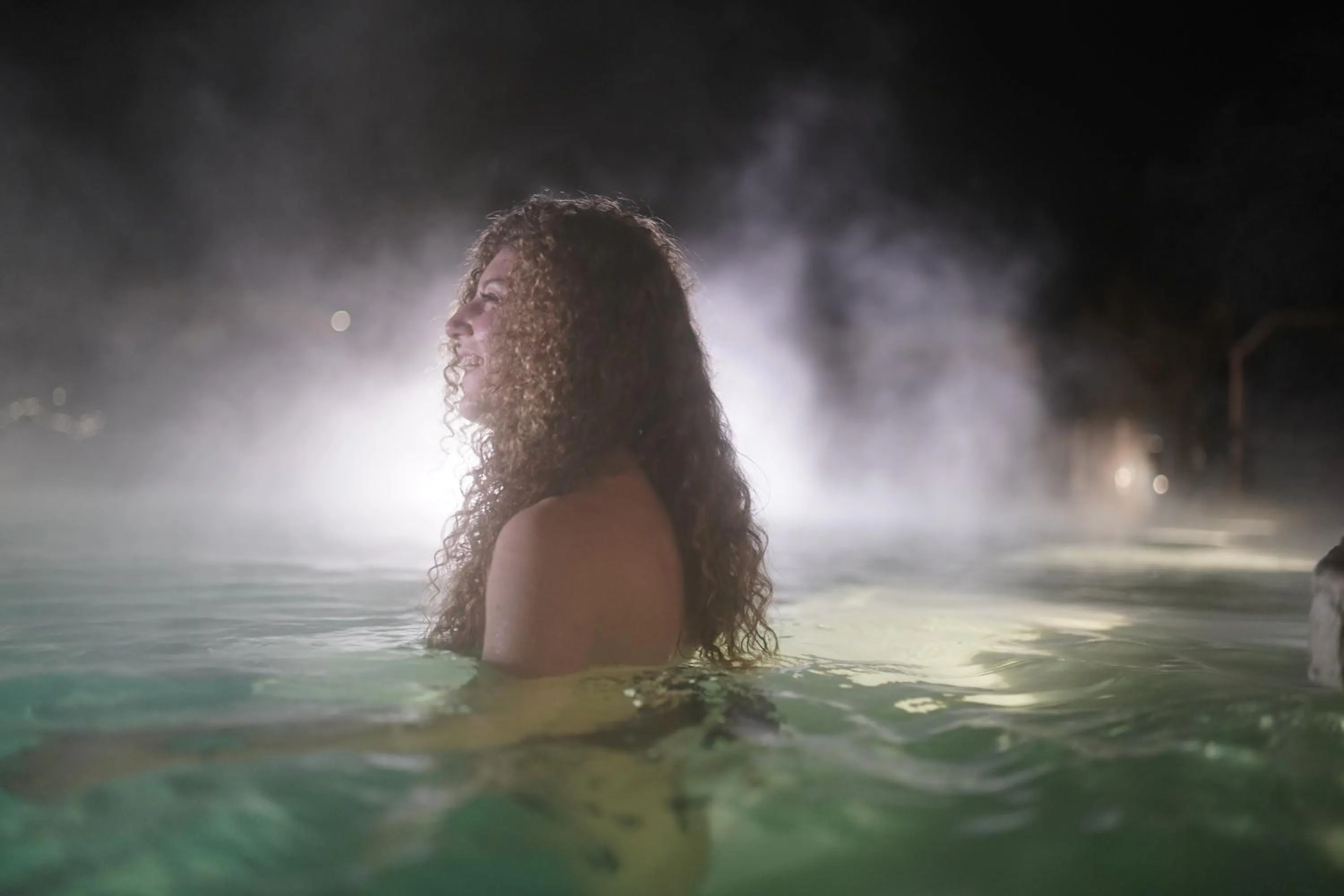 Swimming pool in Masseria Rifisa AgriResort