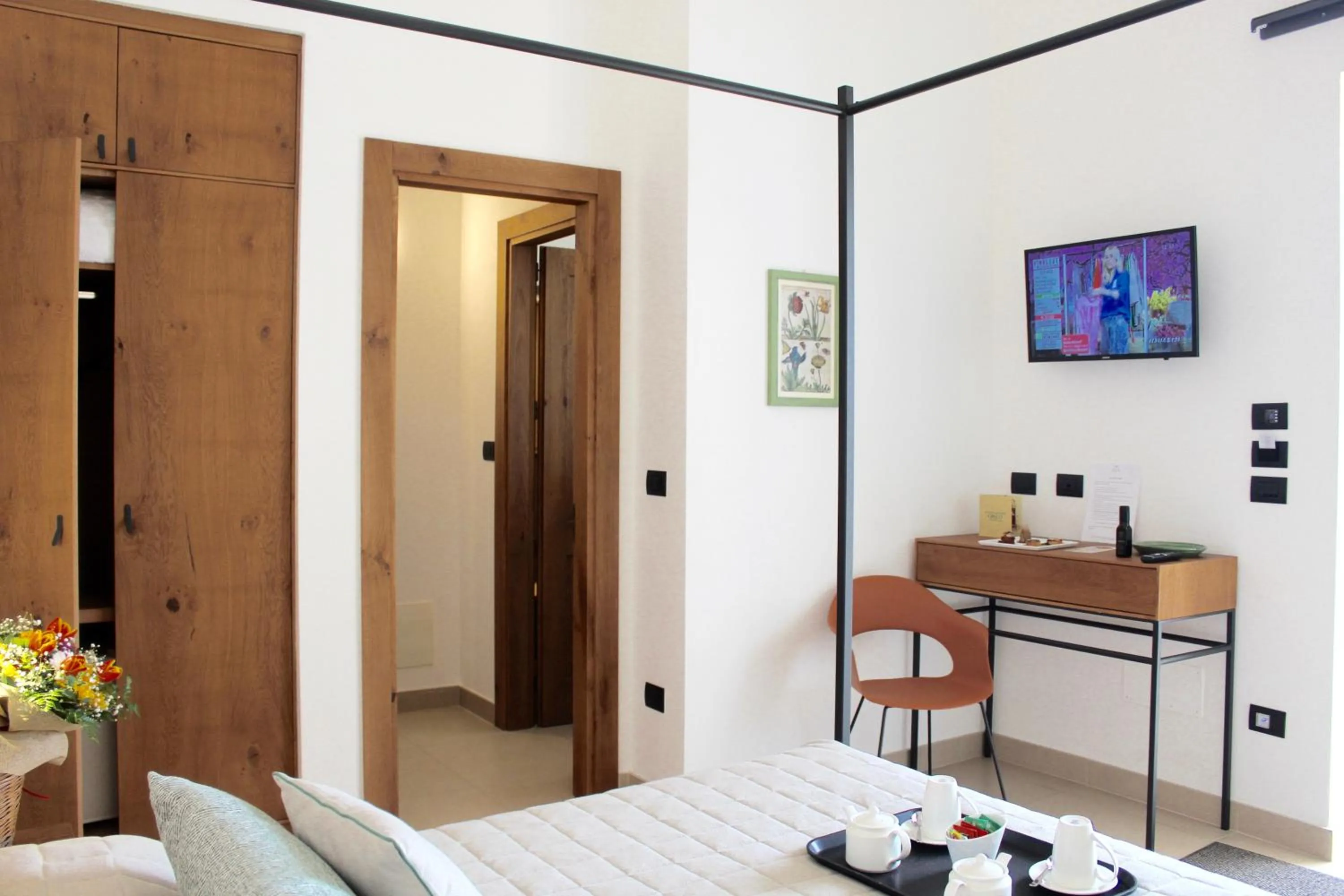 Bed in Masseria Rifisa AgriResort