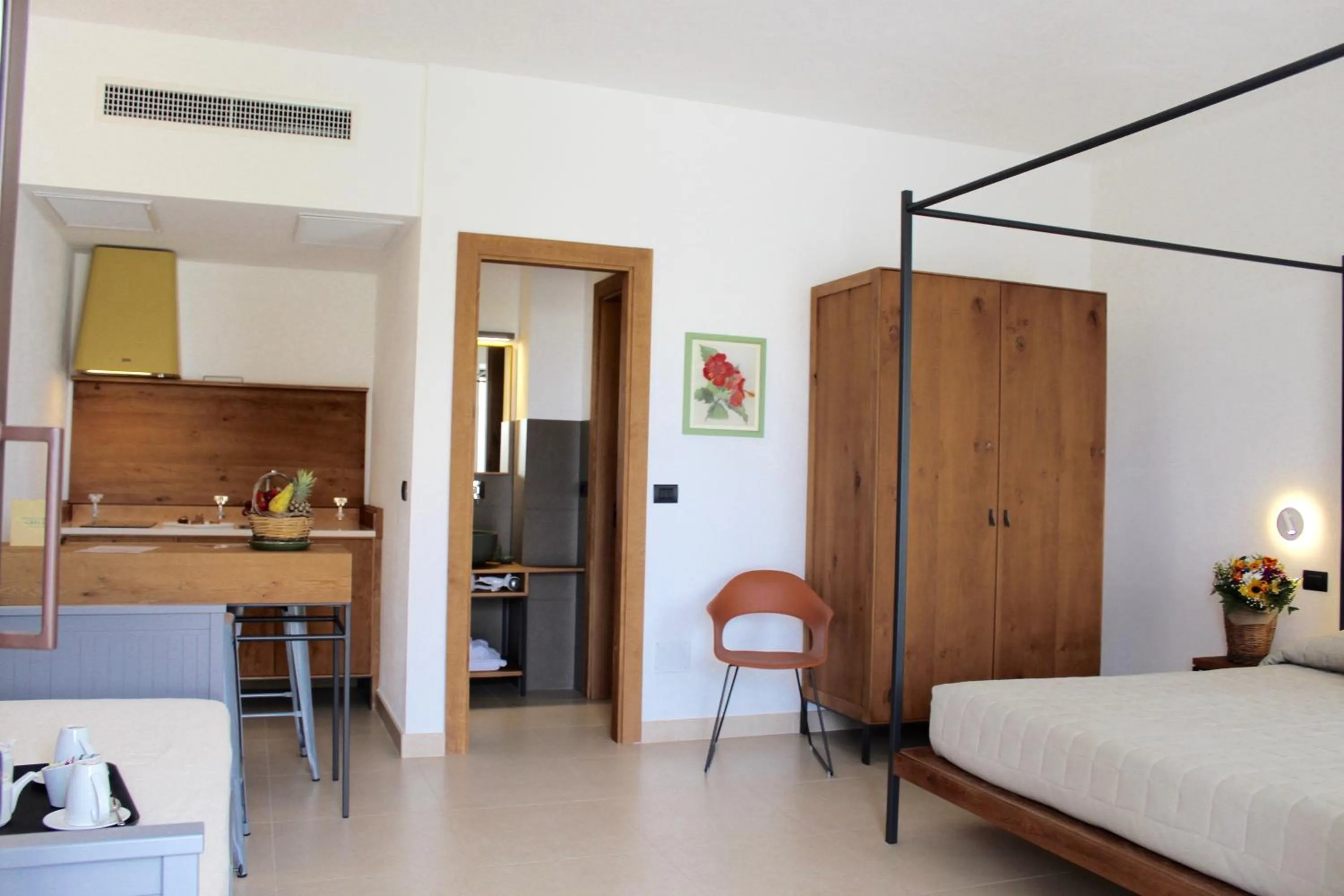 Photo of the whole room, Bed in Masseria Rifisa AgriResort