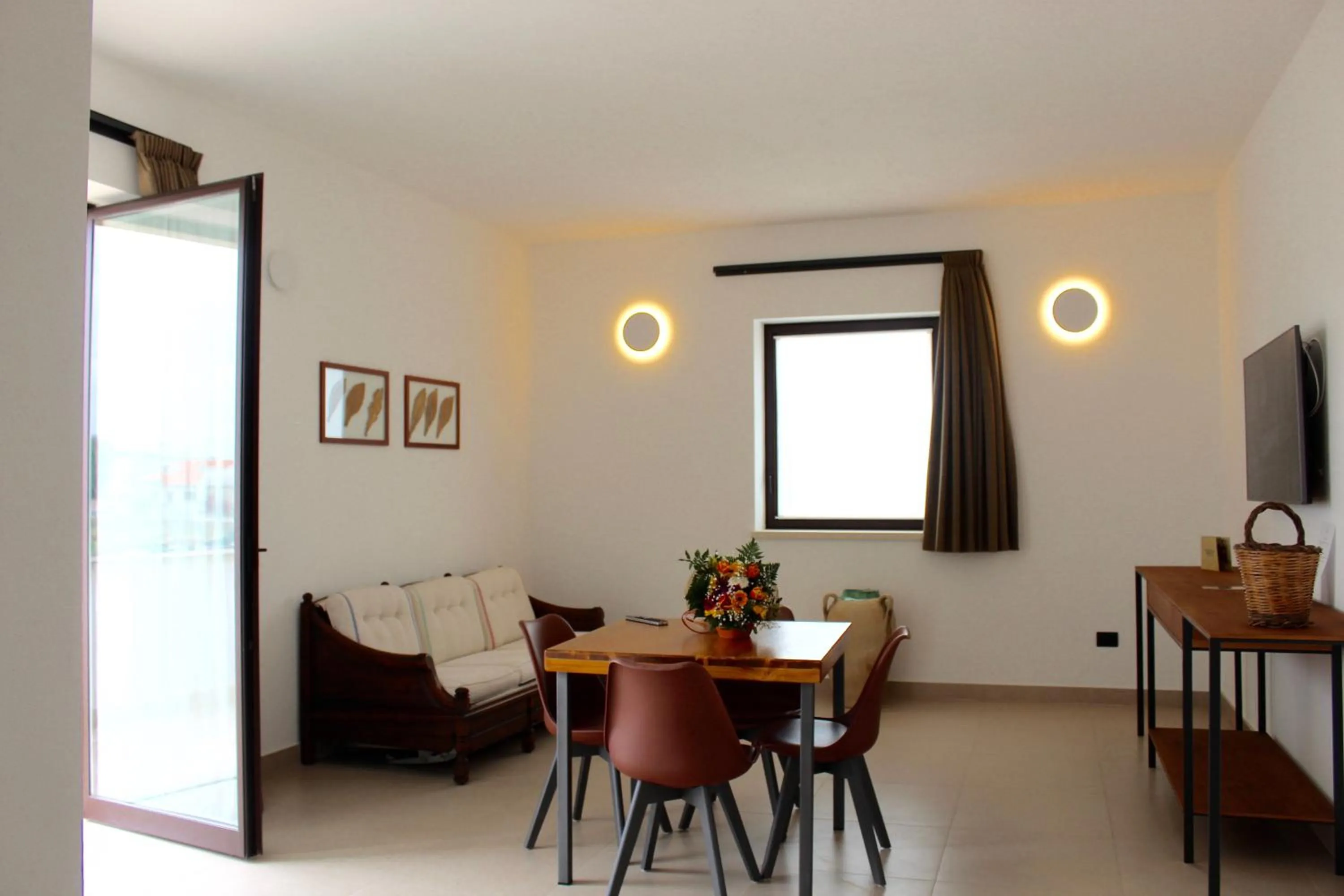 Living room in Masseria Rifisa AgriResort