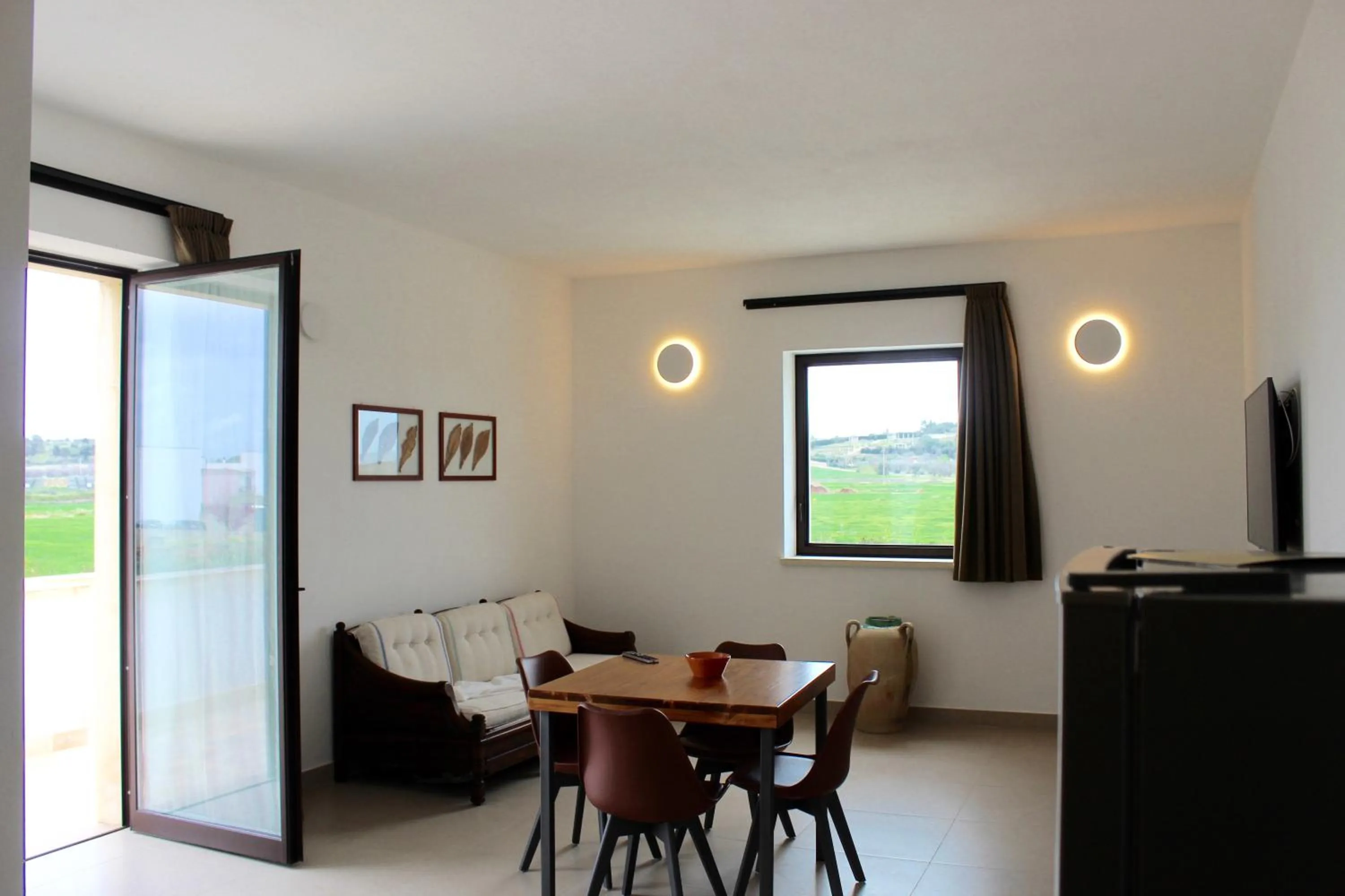 Living room in Masseria Rifisa AgriResort