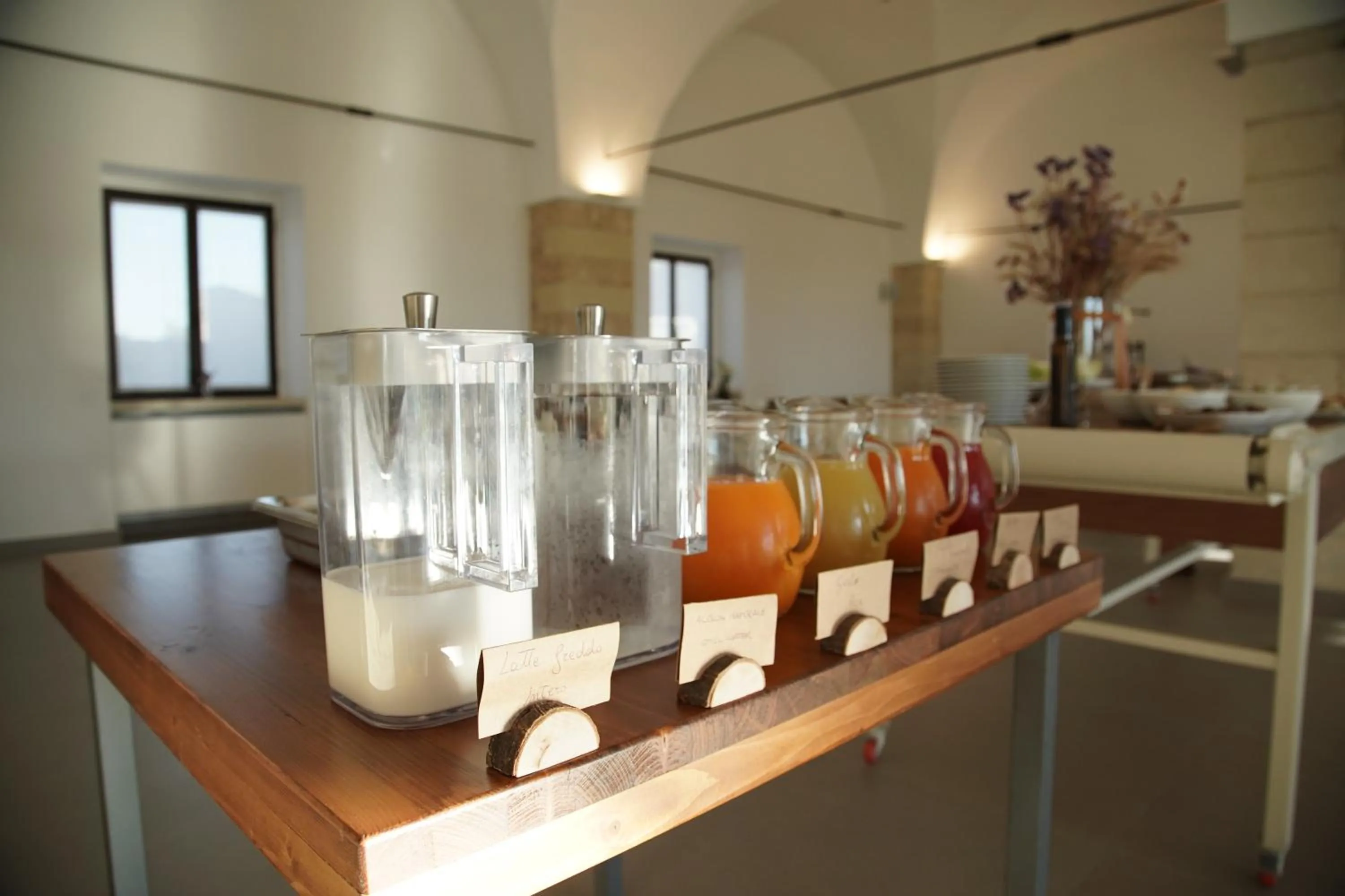 Buffet breakfast in Masseria Rifisa AgriResort