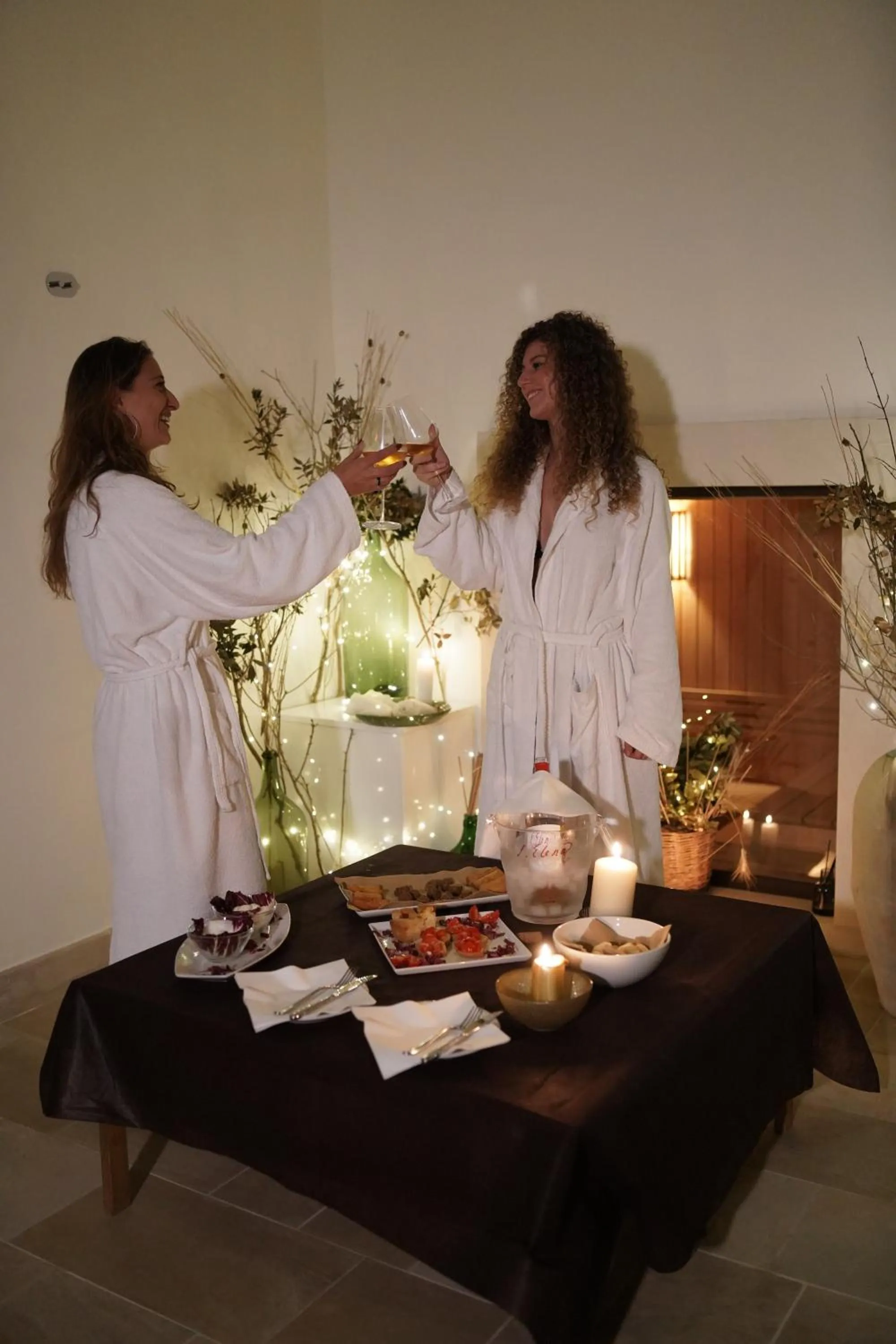 Food and drinks in Masseria Rifisa AgriResort